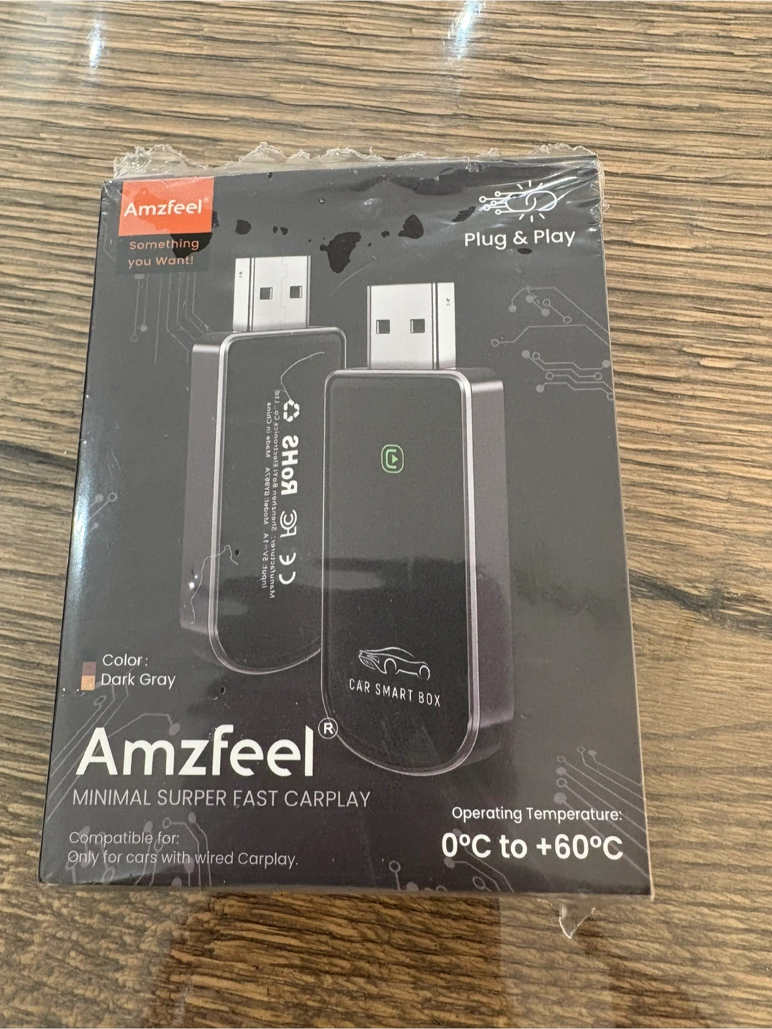 Wireless CarPlay Adapter for Apple iPhone iOS