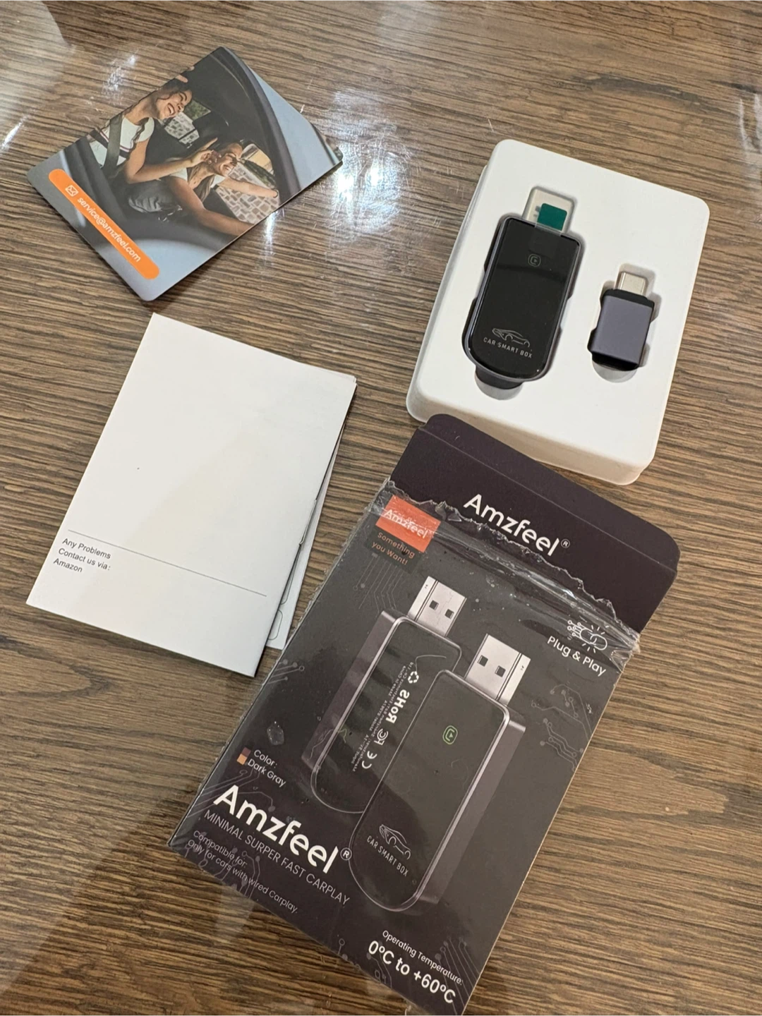 Wireless CarPlay Adapter for Apple iPhone iOS - photo 3