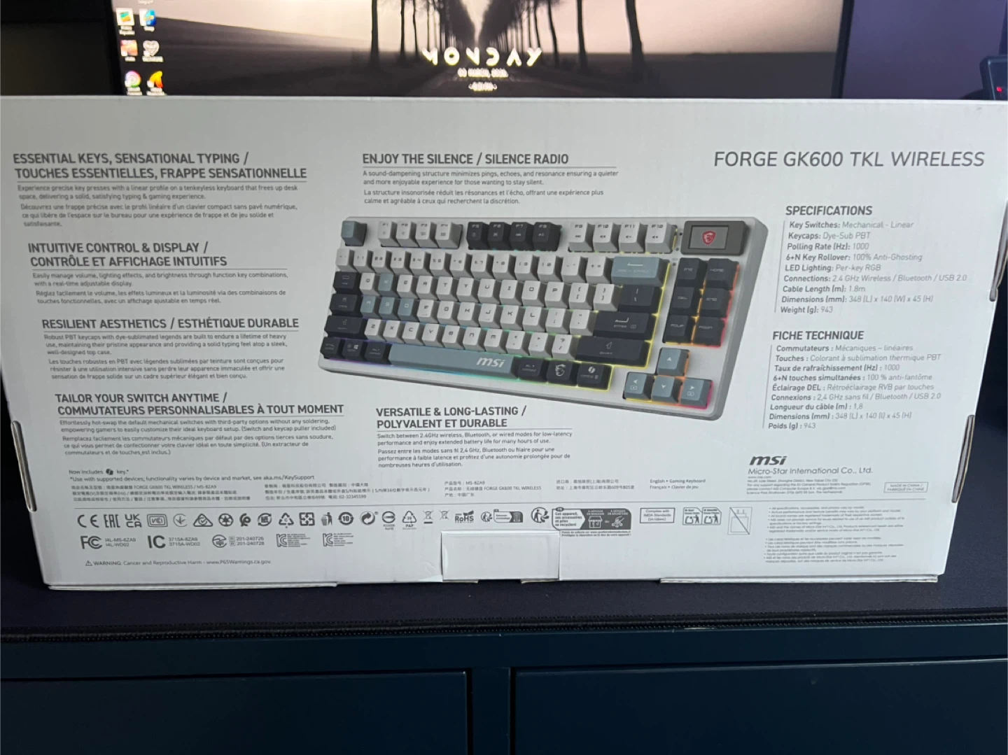 MSI Mechanical Keyboard - photo 3