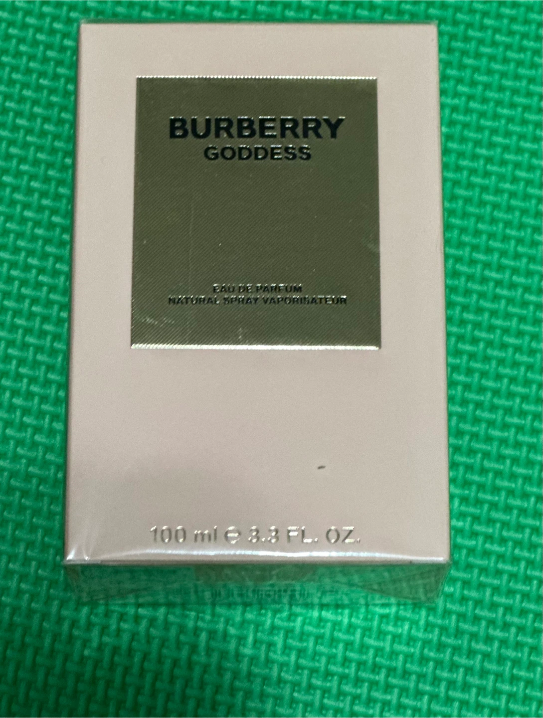 Burberry Goddess Eau de Parfum Natural Spray Vaporisateur 100ml