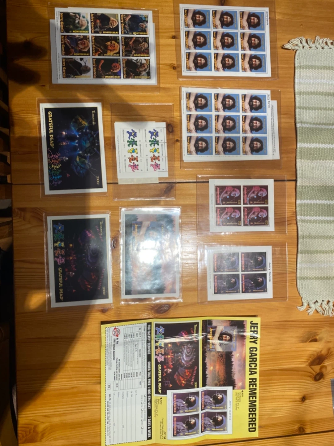 Jerry Garcia Remembered Collectibles Lot - photo 2