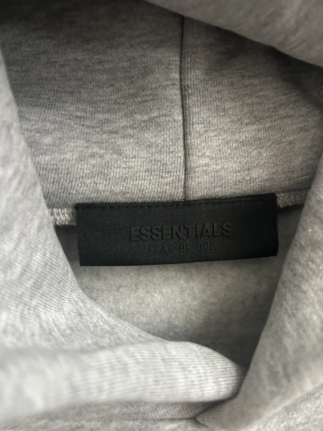 Essentials Fear of God Grey Hoodie - photo 2