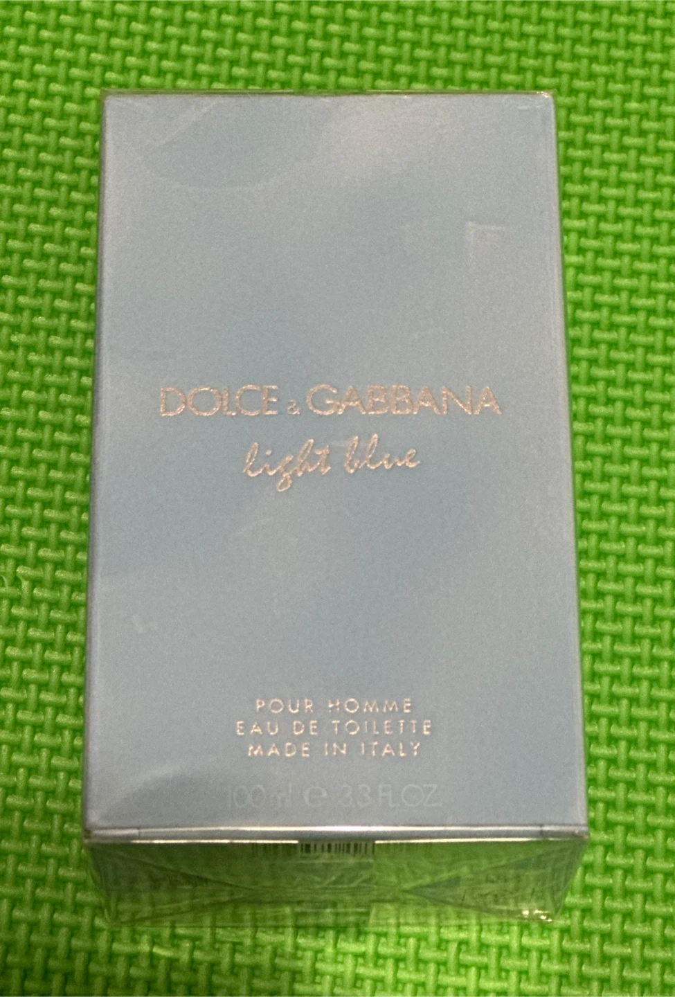 Dolce & Gabbana Light Blue Pour Homme Eau de Toilette 100ml