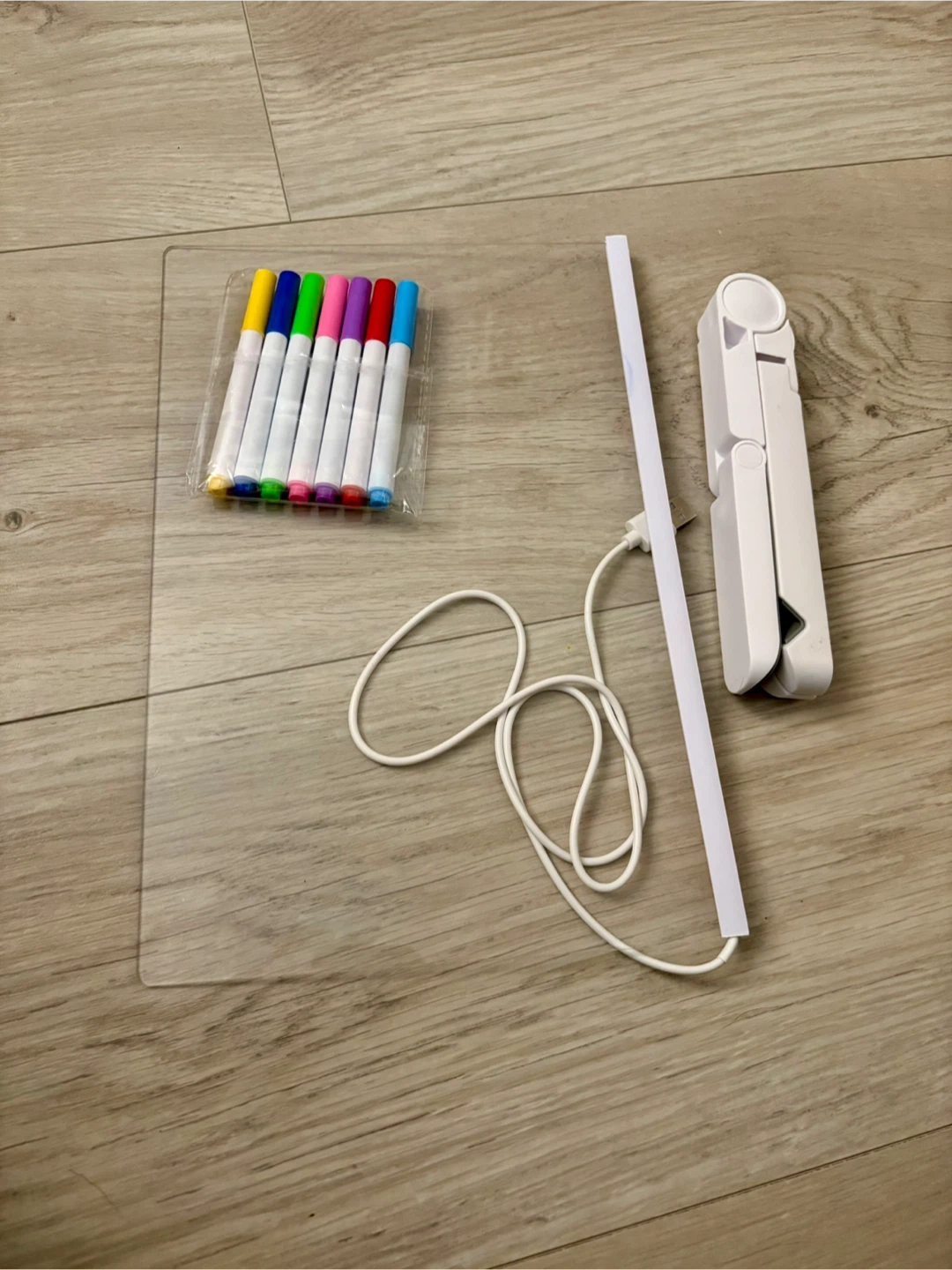 LED Dry Erase Board with Markers - photo 2