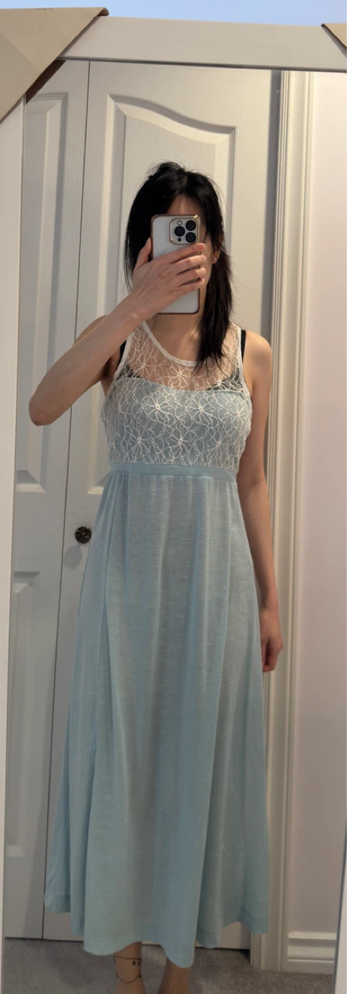 Stella Tweed Dress teal - photo 2