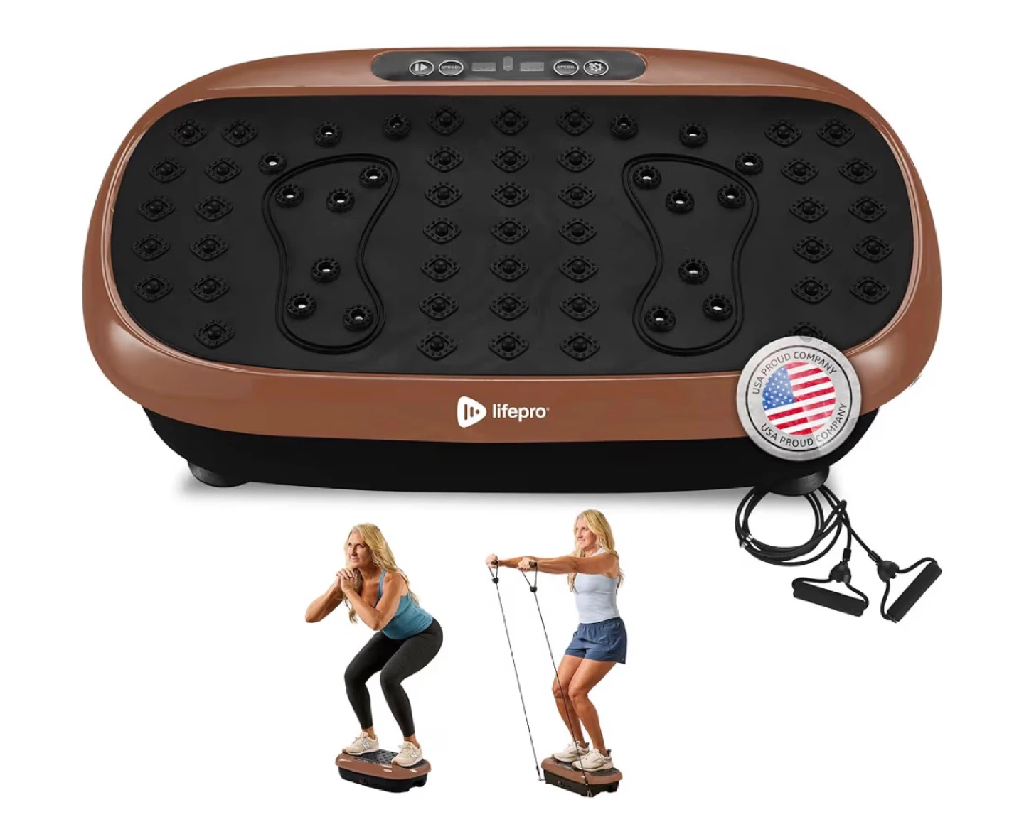 LifePro Vibration Plate Machine