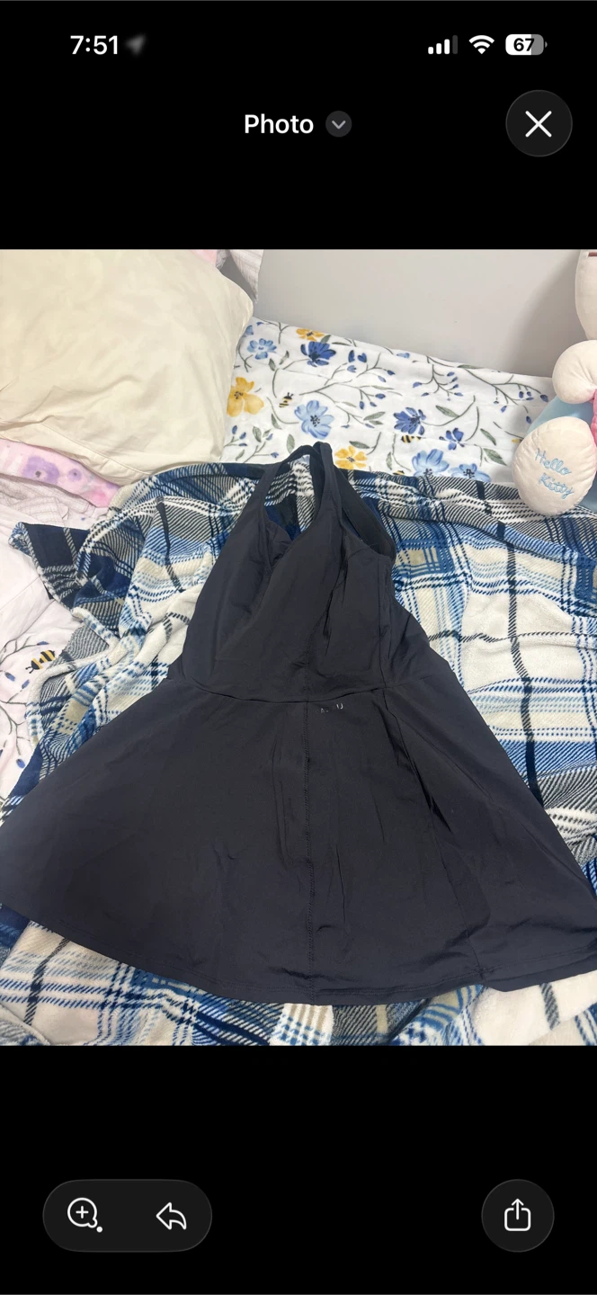 Lululemon Black Athletic Tennis Skirt