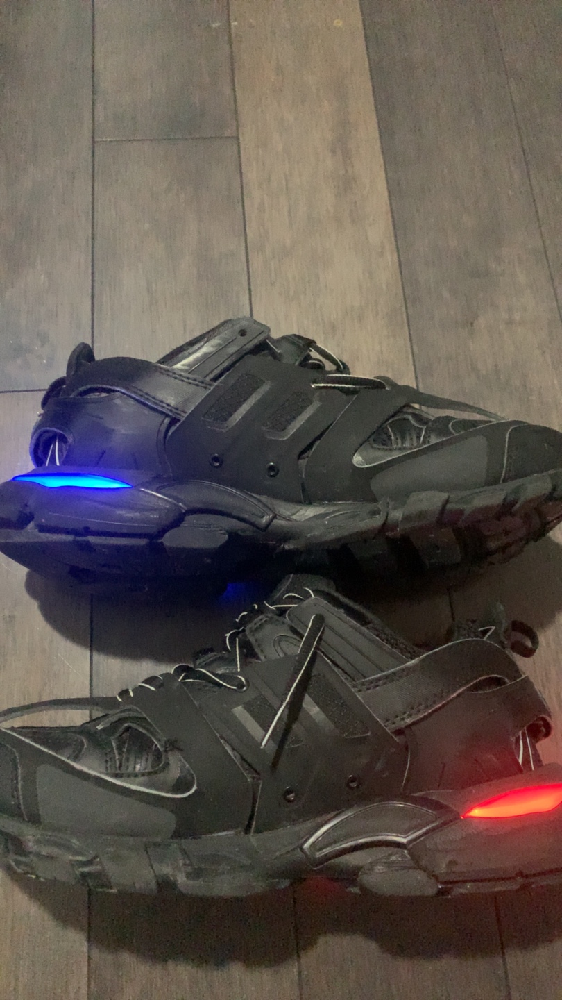 Balenciaga Track Sneakers with LED Lights - photo 2