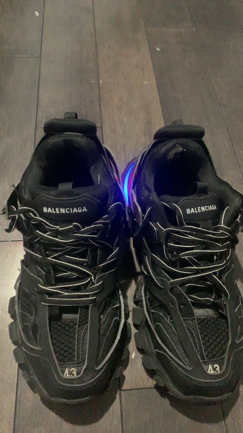 Balenciaga Track Sneakers with LED Lights