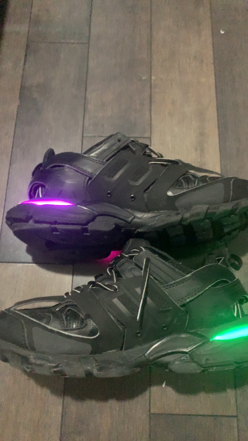 Balenciaga Track Sneakers with LED Lights - photo 3