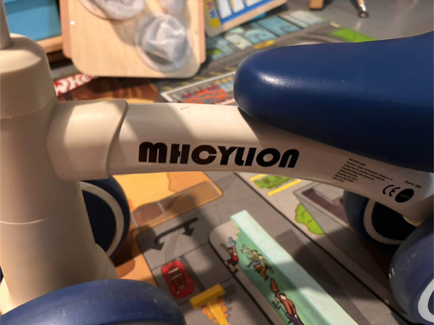 MHCYULION Baby Balance Bike