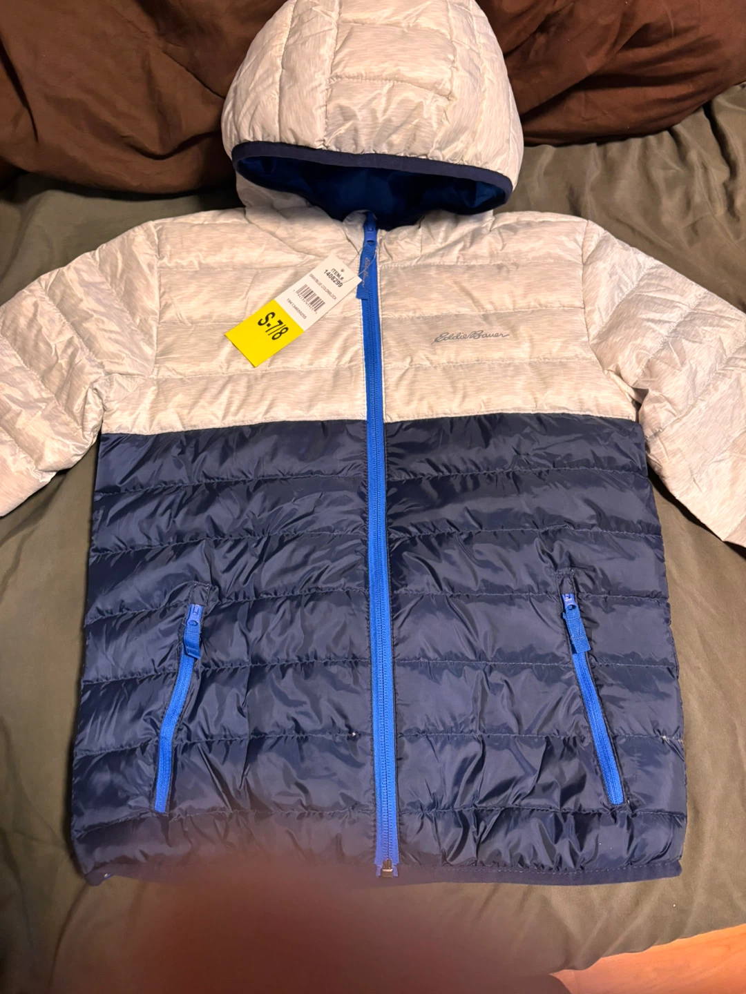 Eddie Beaur light reversible jacket - photo 5