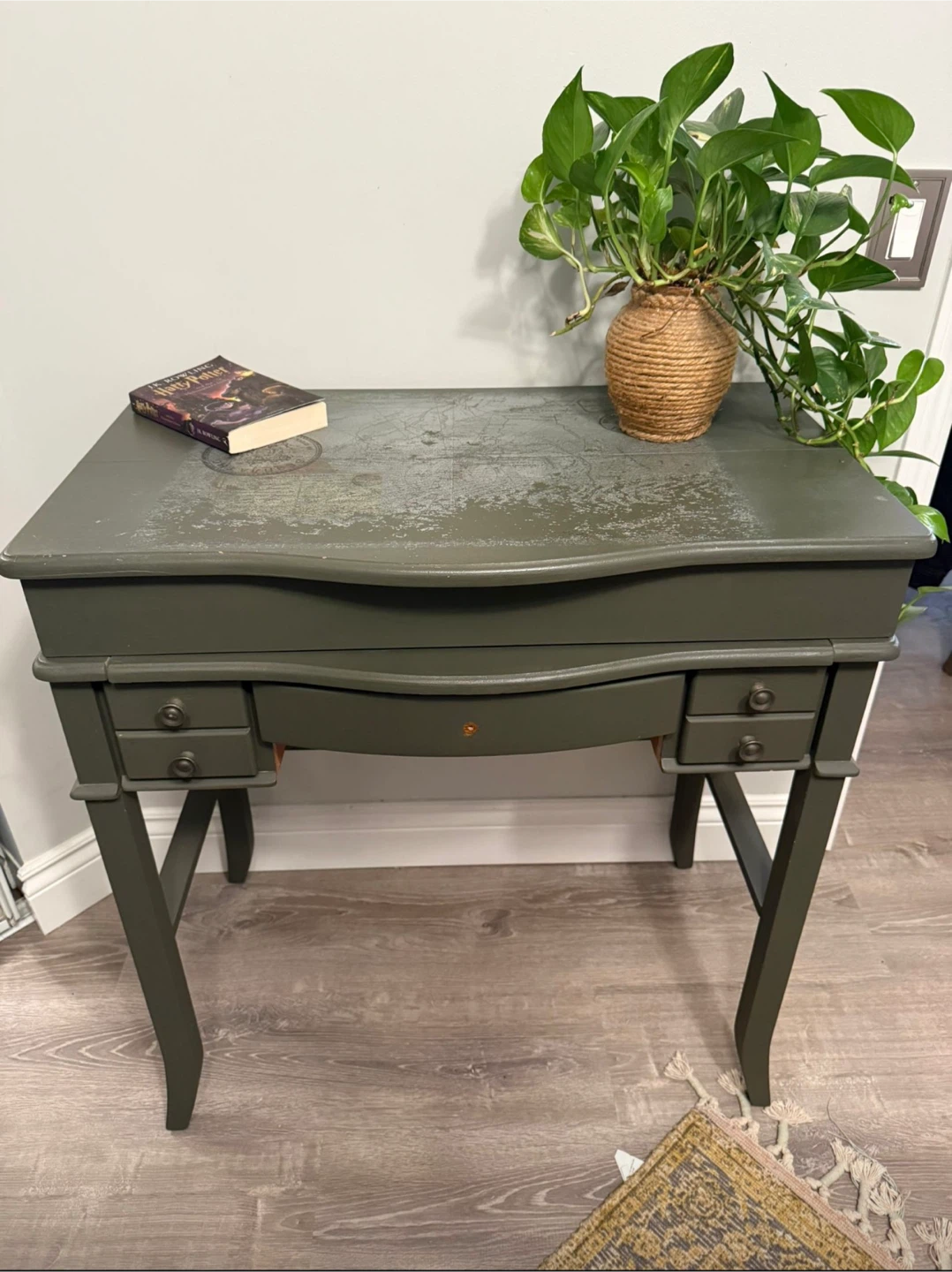 Vintage style study table - photo 5