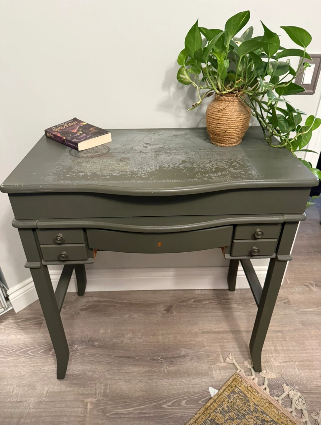 Vintage style study table - photo 3