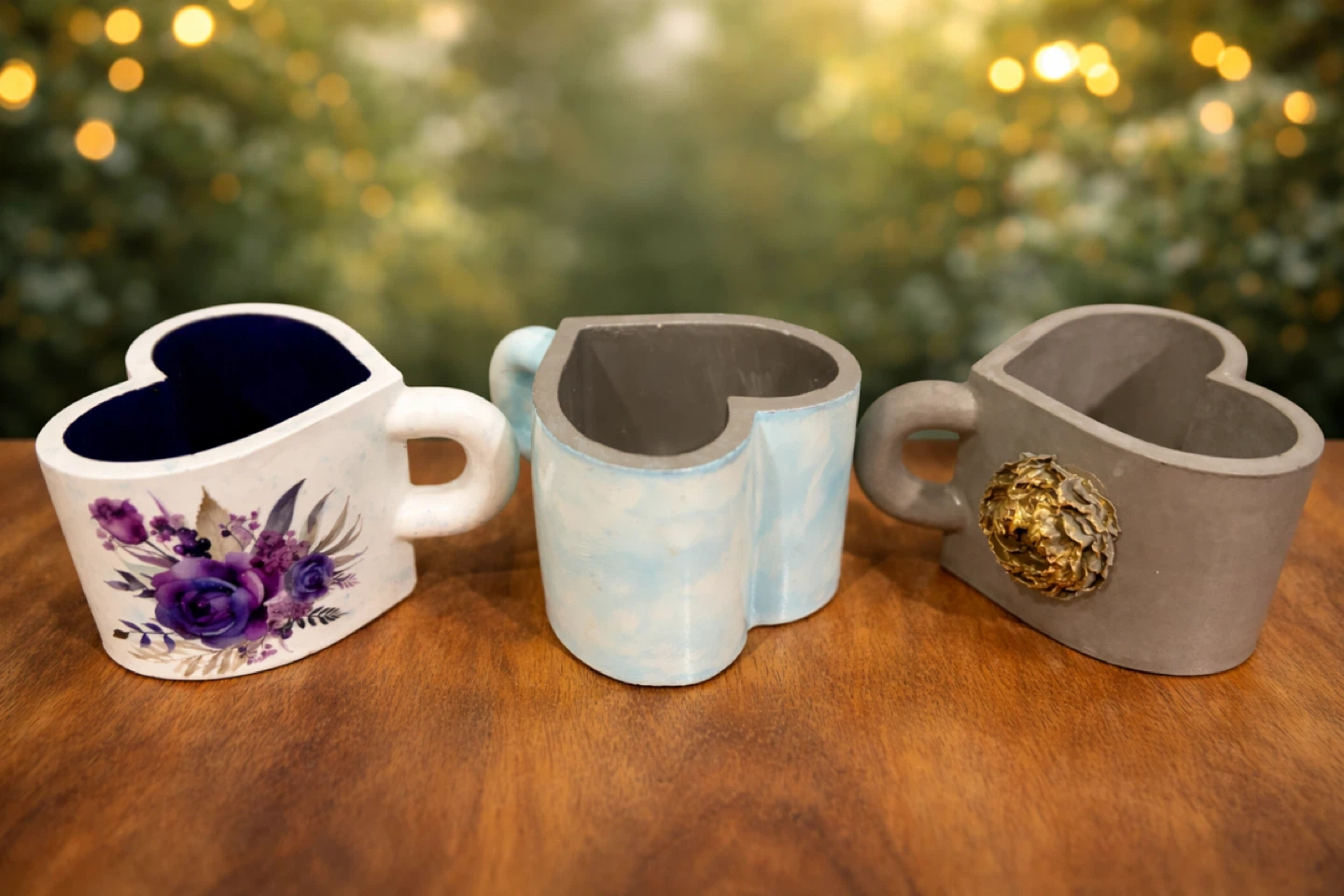 Assorted Decorative Planters and Holders - photo 2