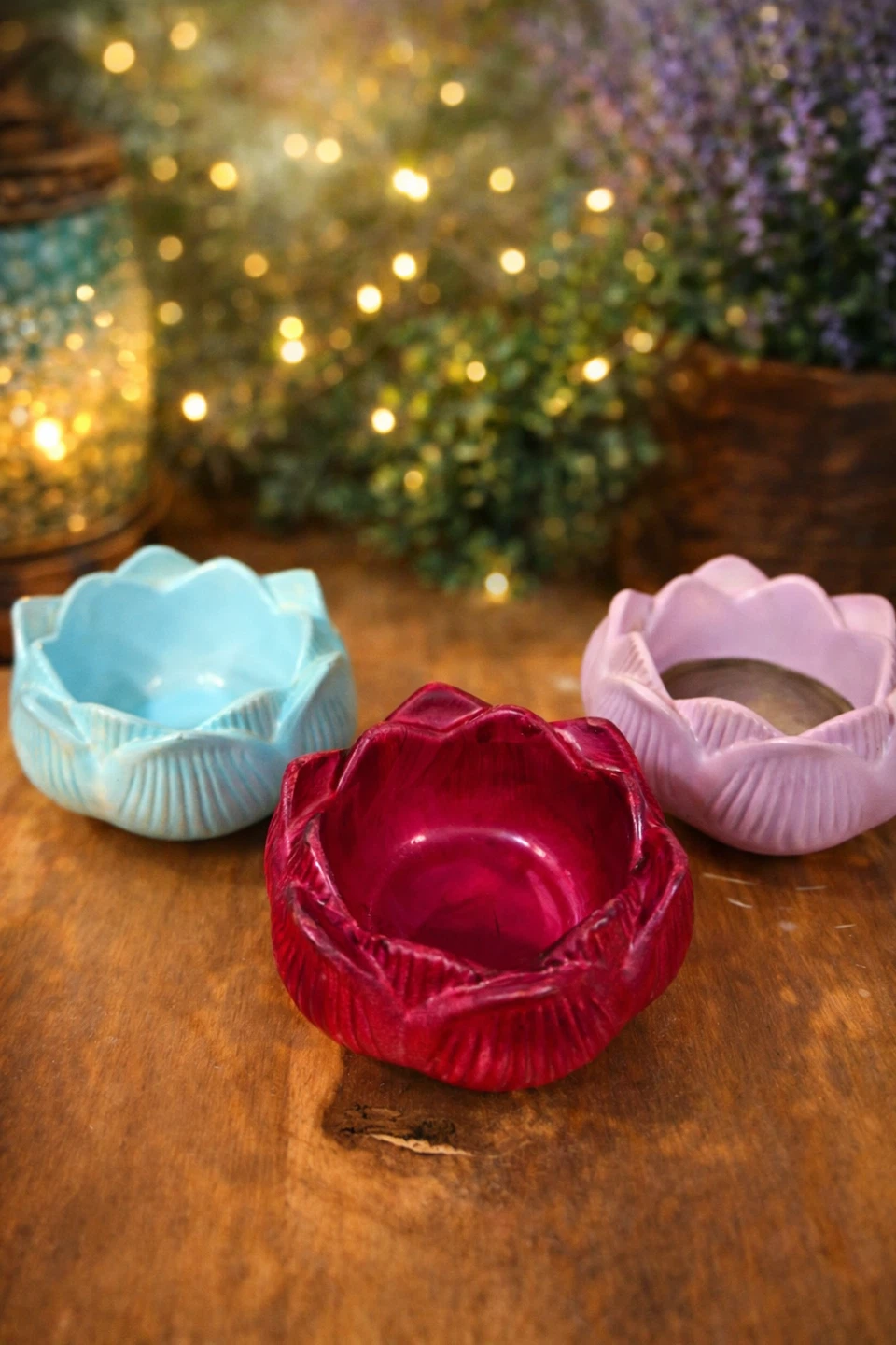Assorted Decorative Planters and Holders - photo 5