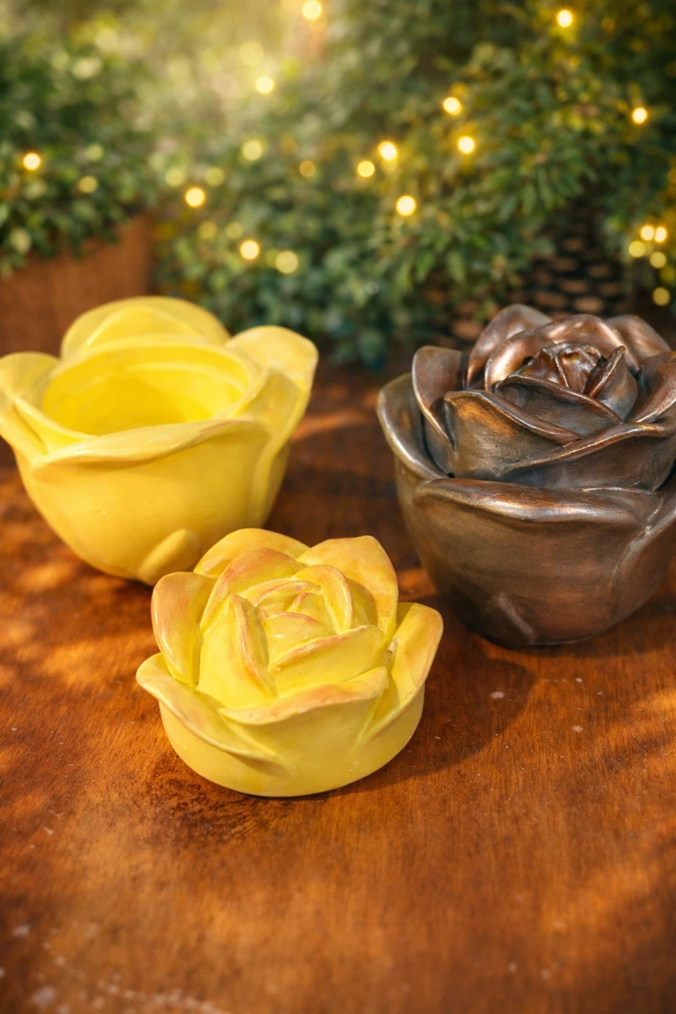Assorted Decorative Planters and Holders - photo 4