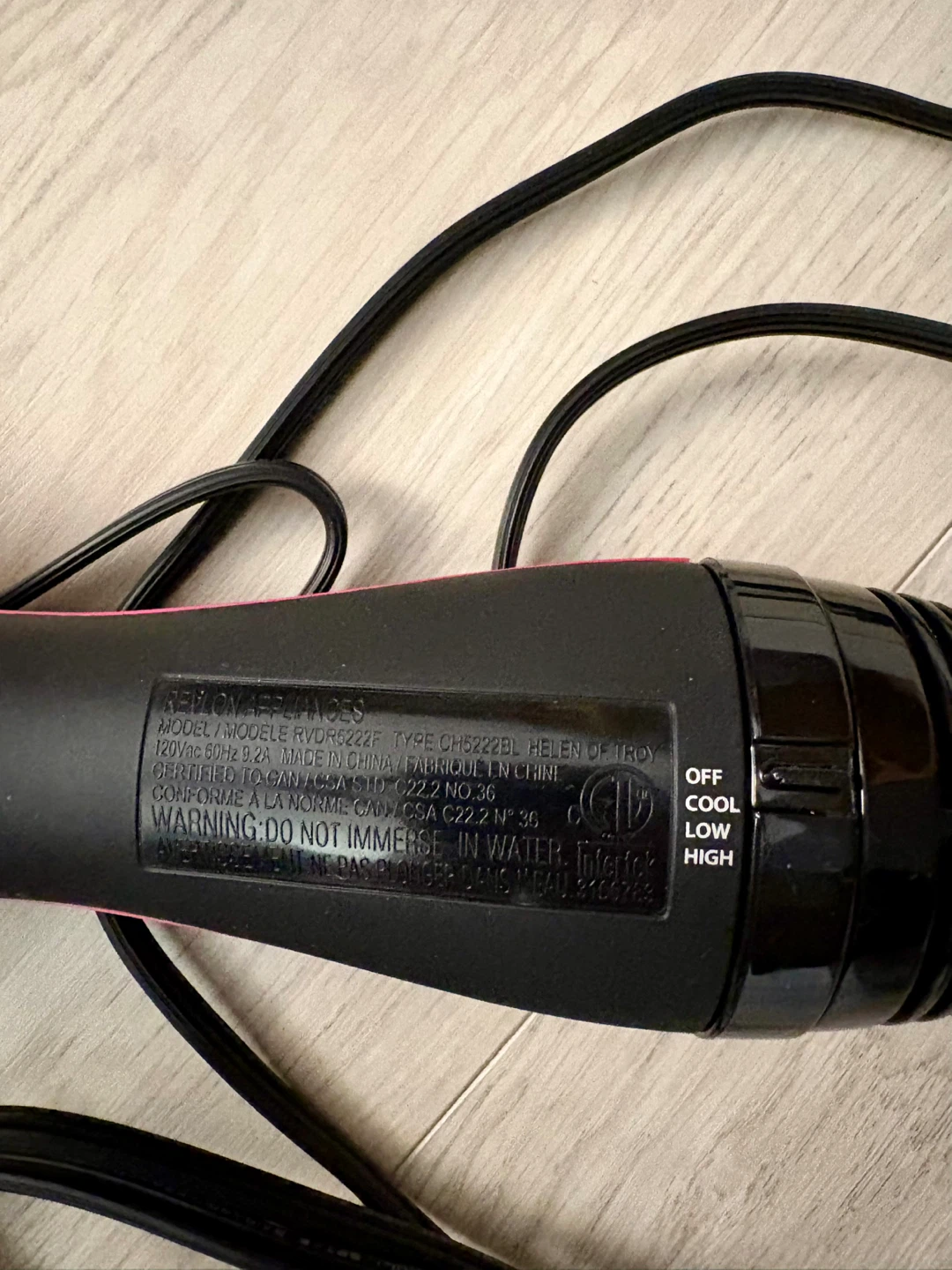 Revlon One-Step Hair Dryer and Volumizer - photo 2