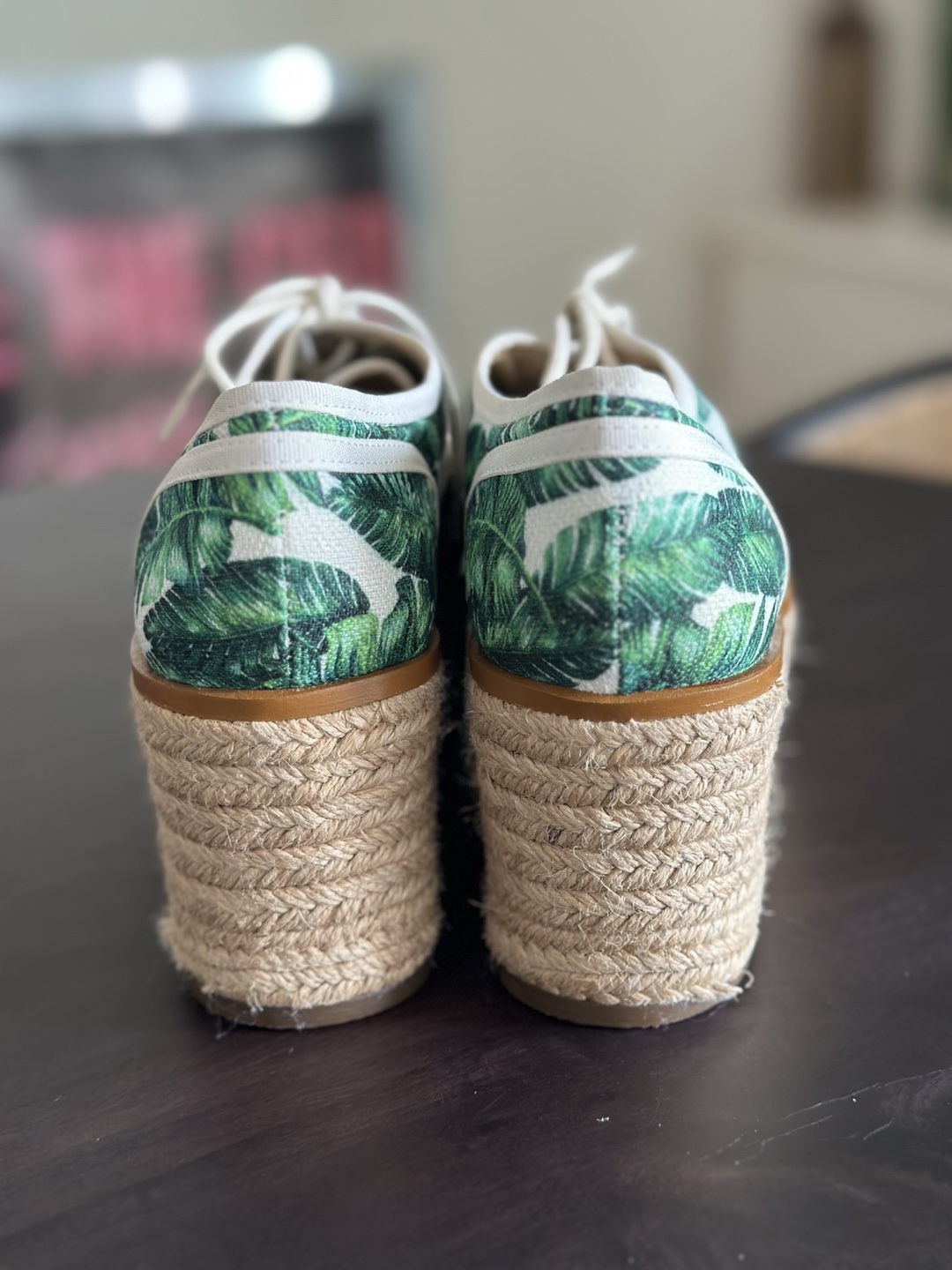 NEW Schutz Espadrille Wedge Sneakers Size 7.5 - photo 5