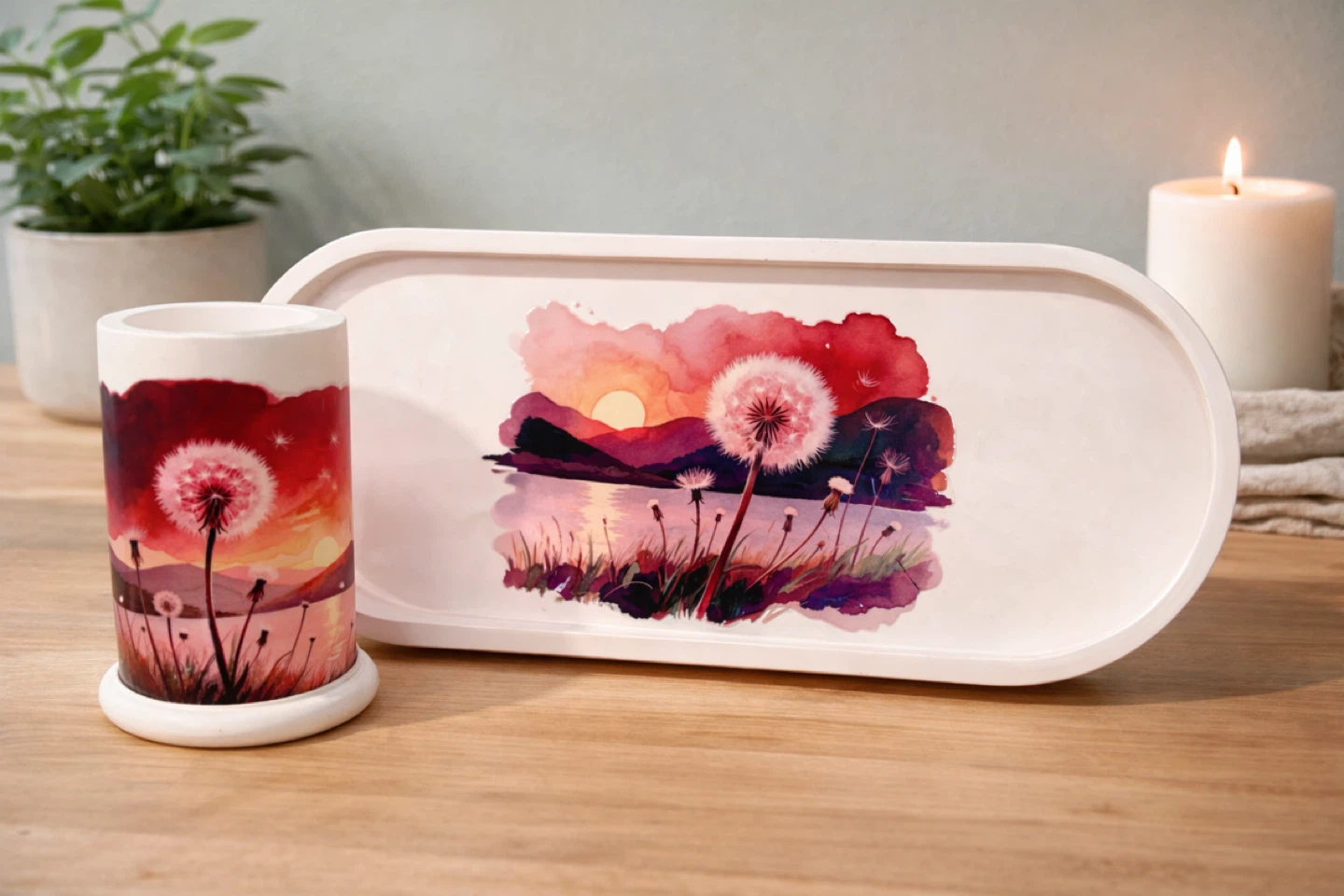 Decorative Tray or bowl with Various Designs - photo 4