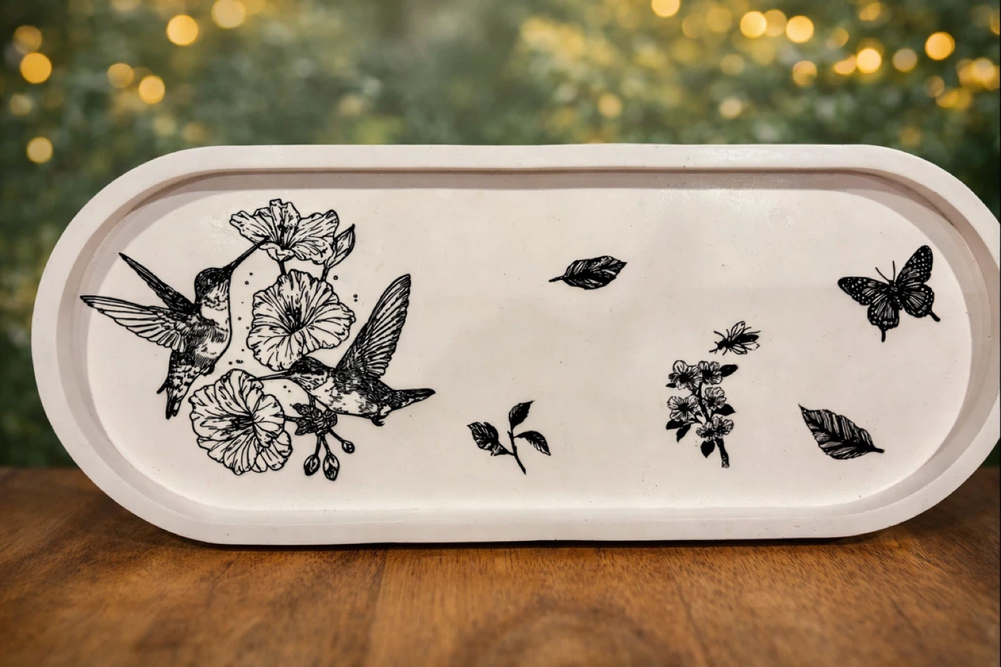 Decorative Tray or bowl with Various Designs - photo 3