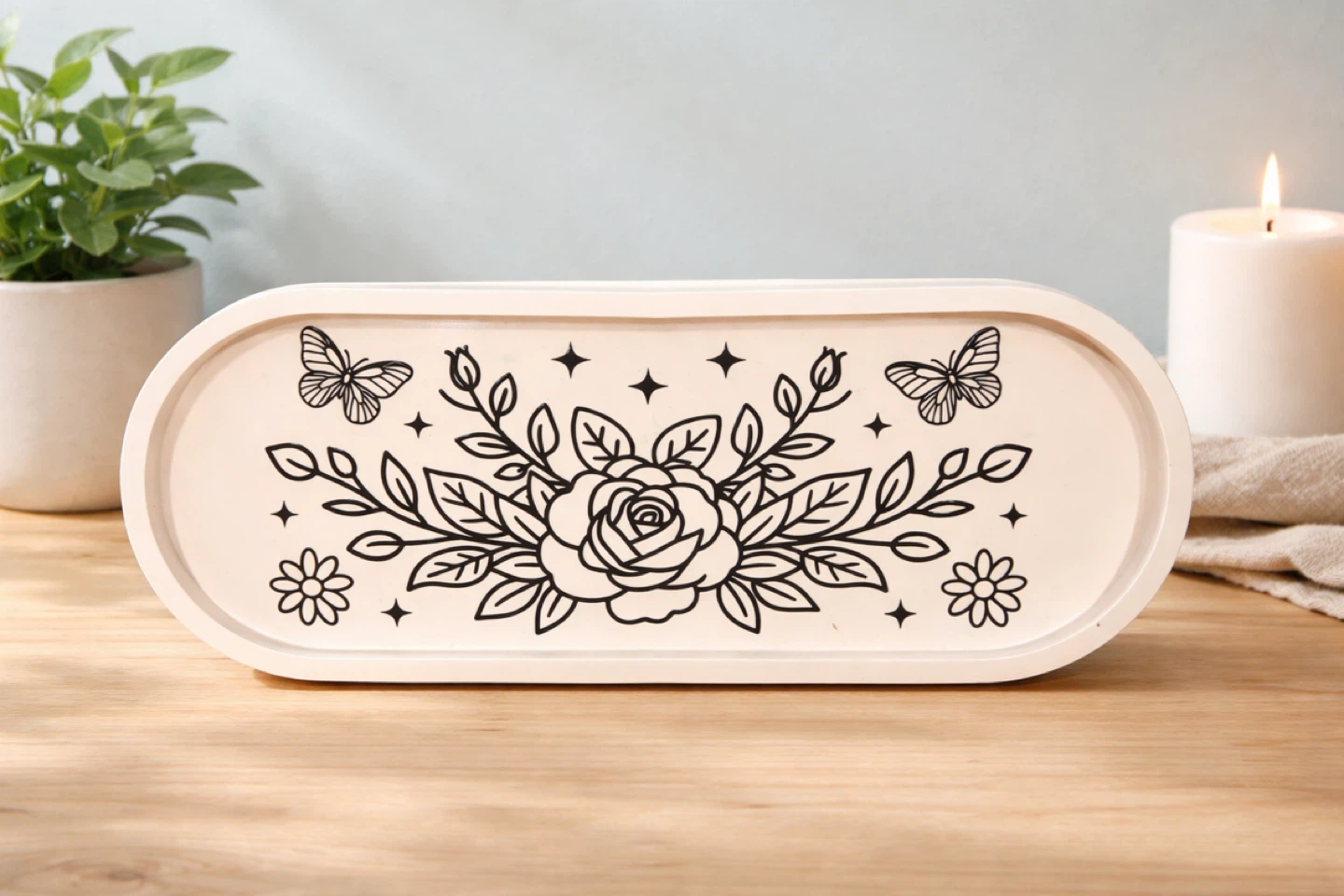 Decorative Tray or bowl with Various Designs - photo 5