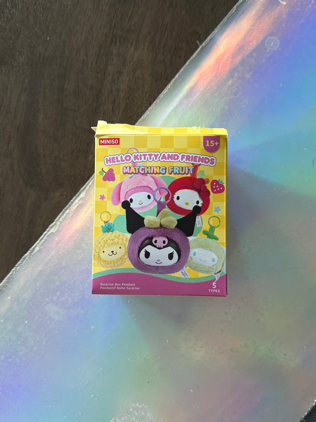 MINISO My Melody Scented Surprise Box Pendant - photo 3