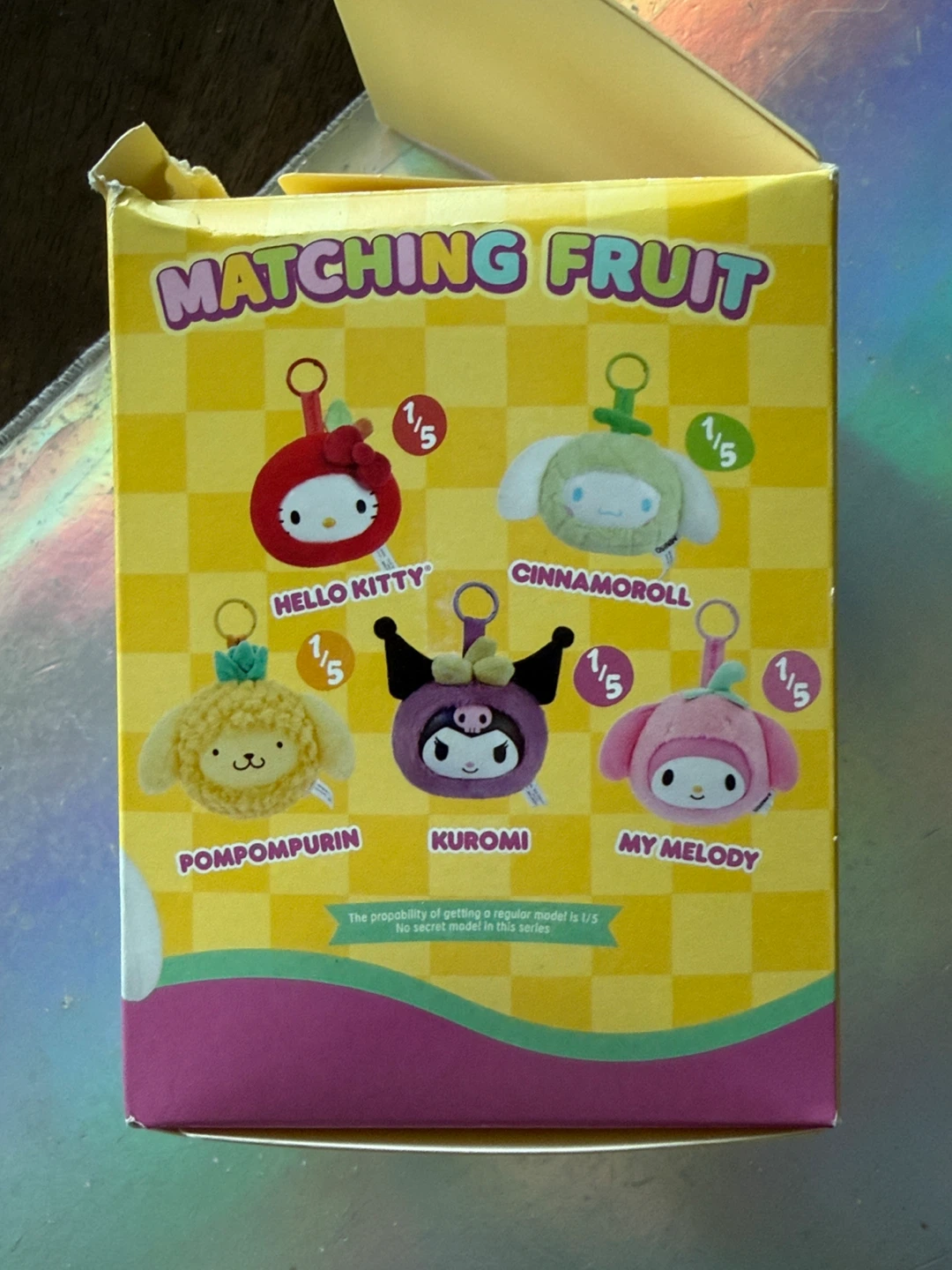 MINISO My Melody Scented Surprise Box Pendant - photo 5