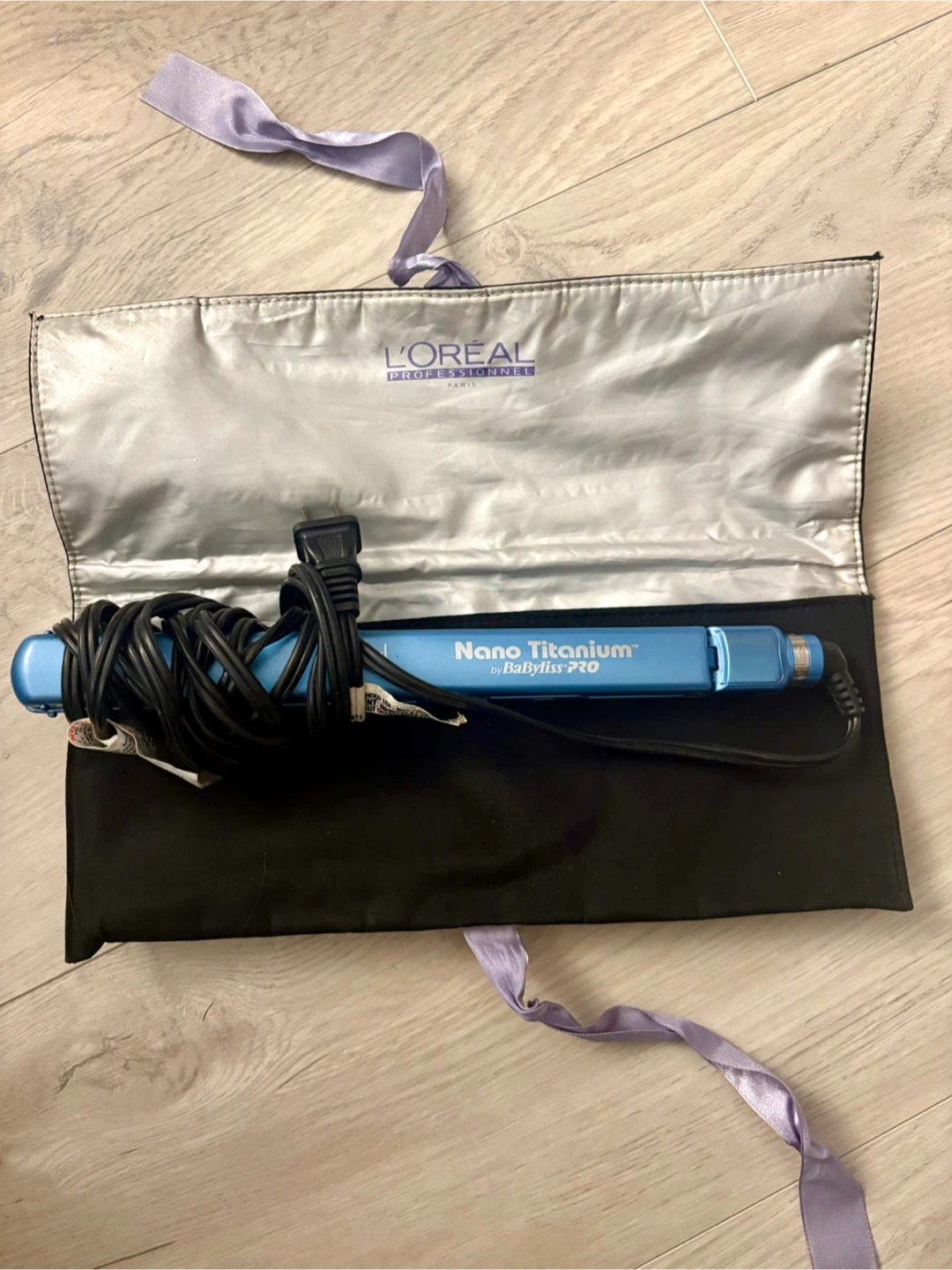 BaBylissPRO Nano Titanium Hair Straightener