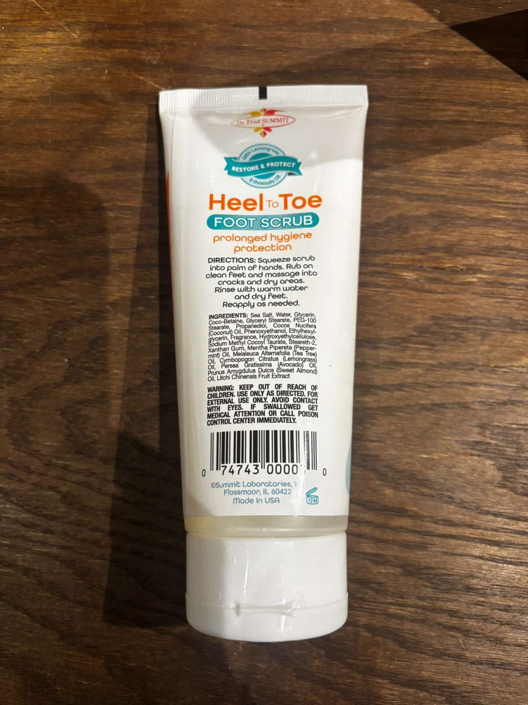 Set of foot care products - photo 3