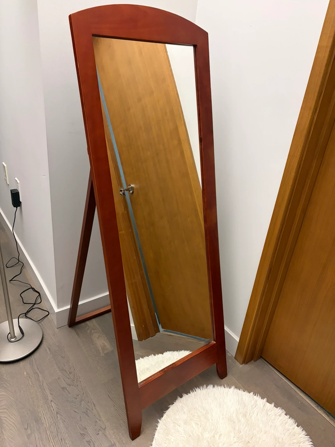 Full Length Standing Mirror- From Winners (Move out Sale) - photo 2