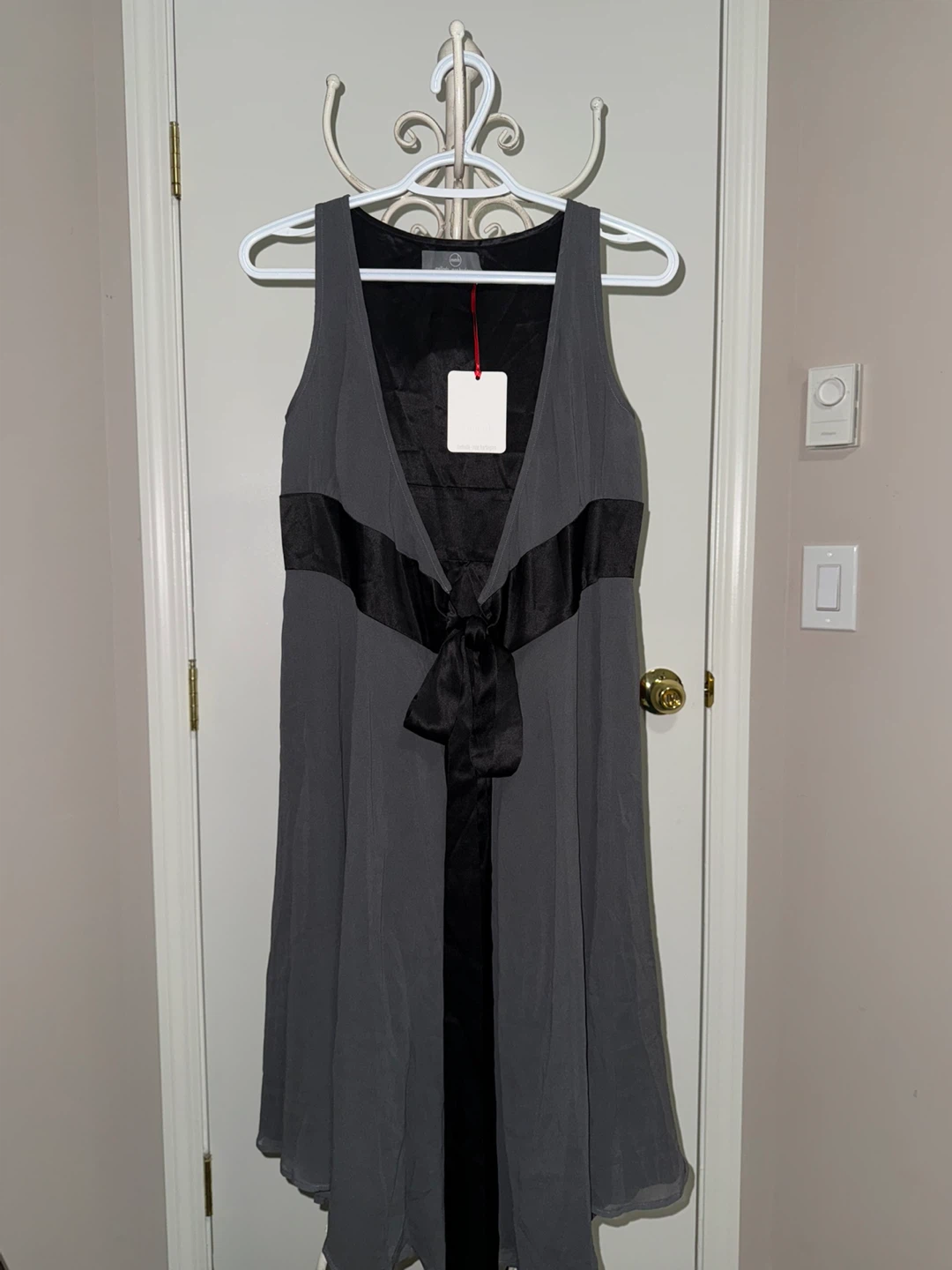 Grey Dress