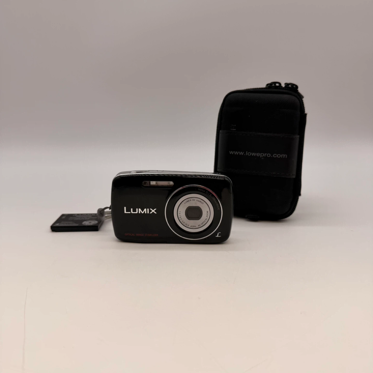 Panasonic Lumix DMC-S1 Digital Camera with Case
