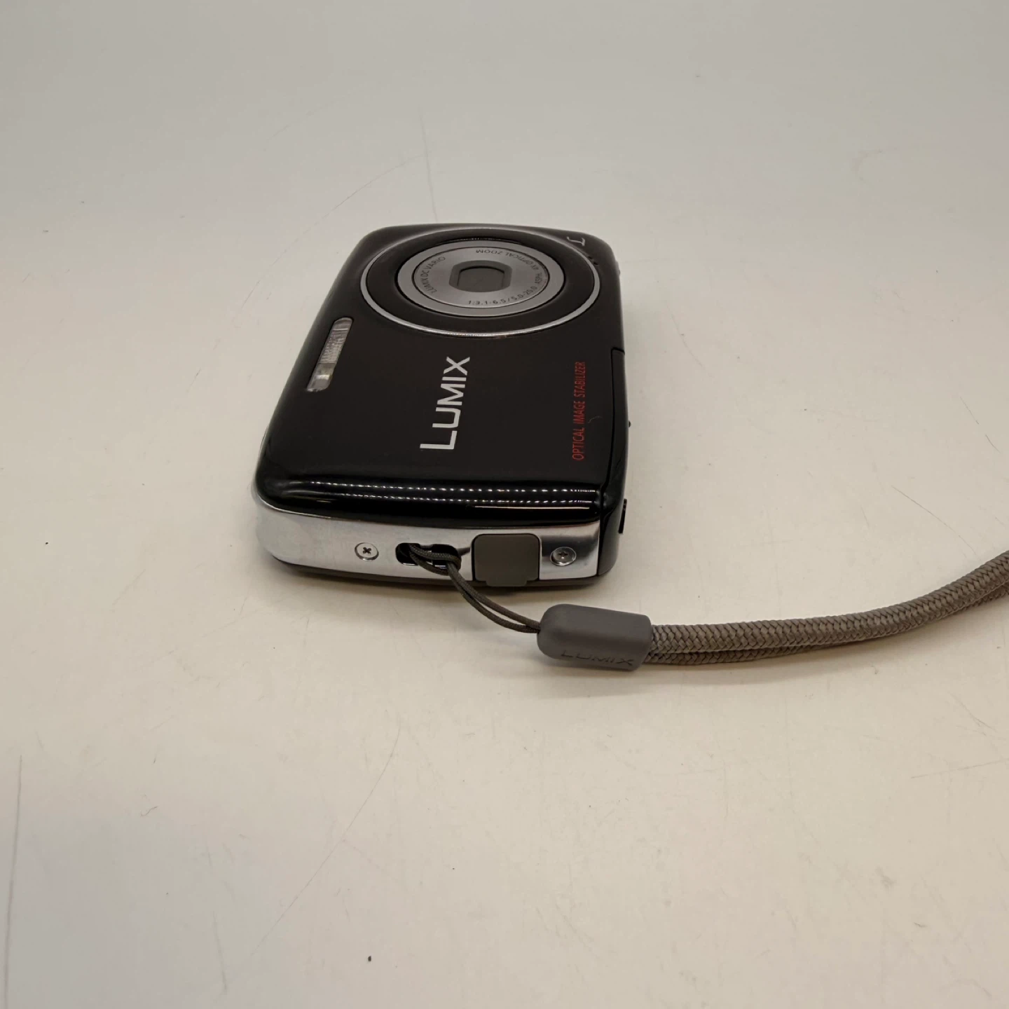 Panasonic Lumix DMC-S1 Digital Camera with Case - photo 5