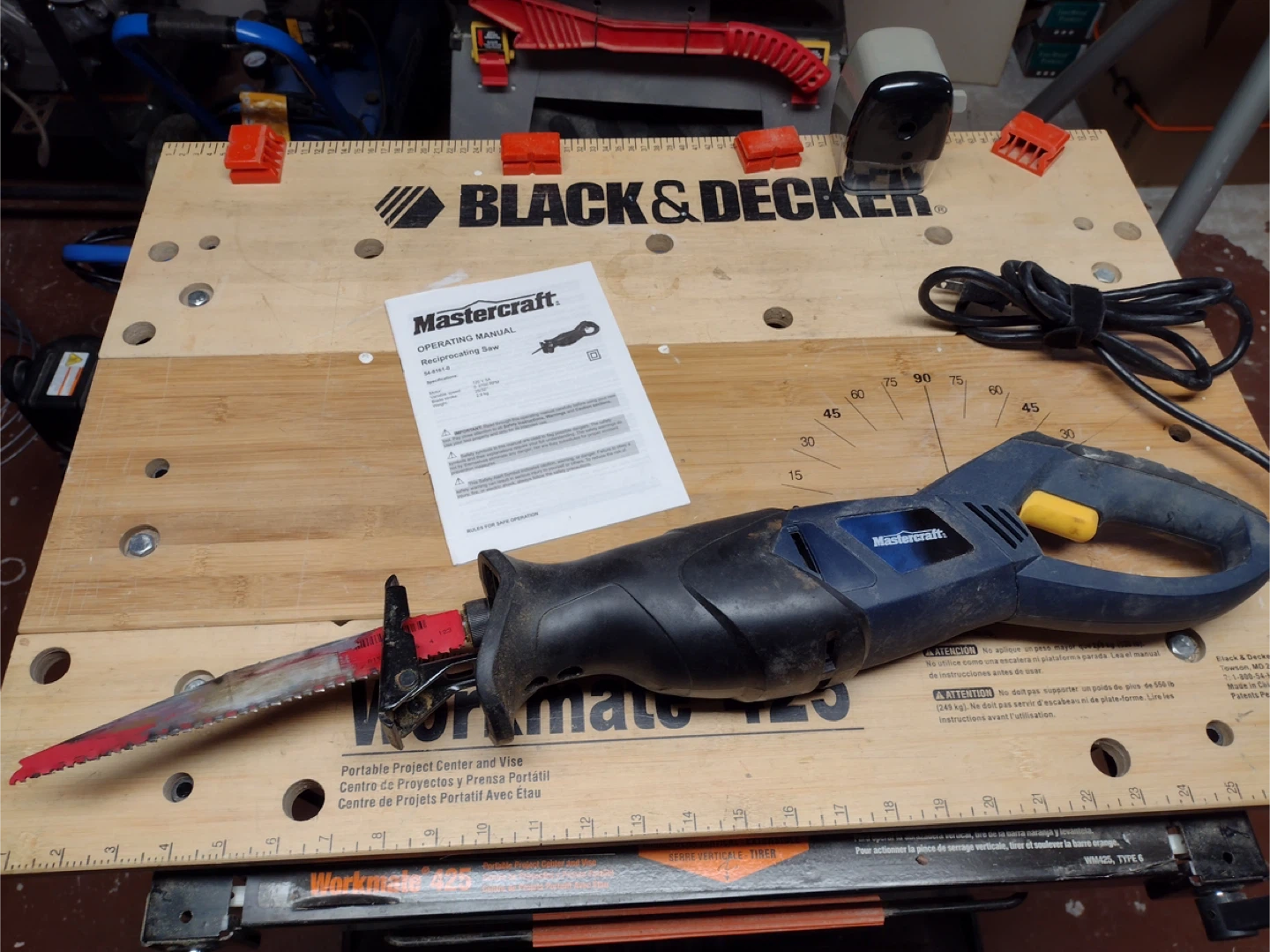 Mastercraft Reciprocating Saw