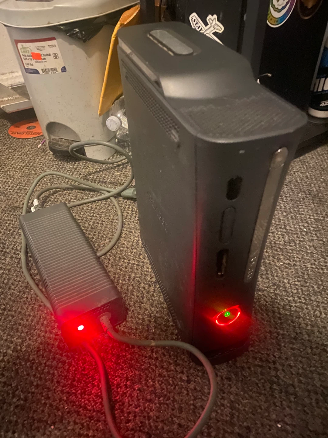 Xbox 360 Bundle For Parts Only - photo 2