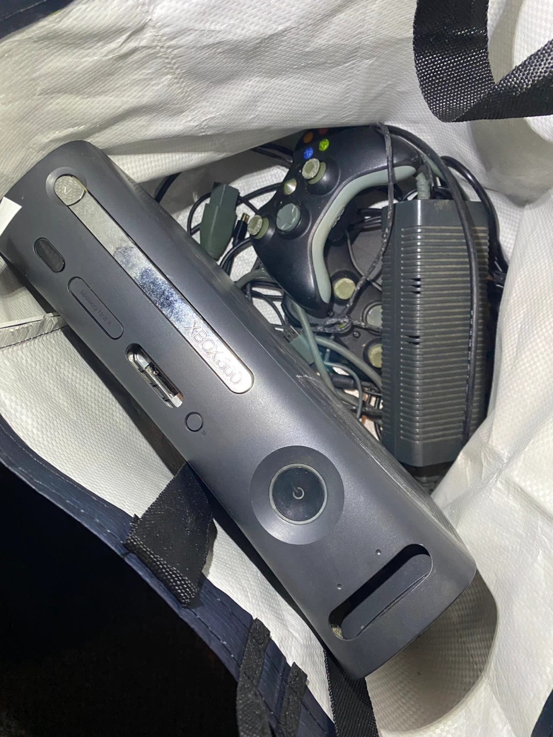 Xbox 360 Bundle For Parts Only