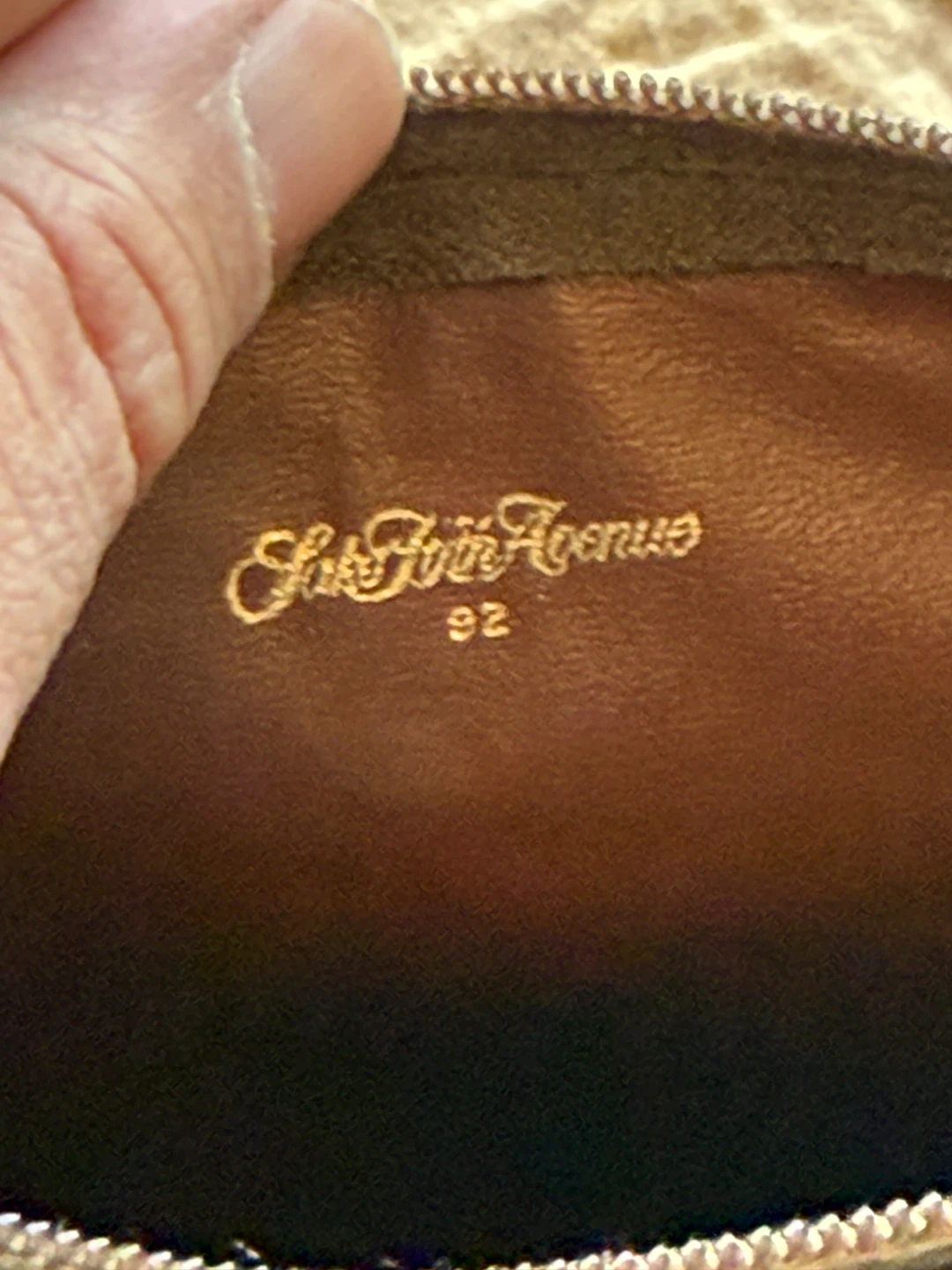 Louis Vuitton Monogram Pouch with Saks Fifth Avenue Interior Tag - photo 4
