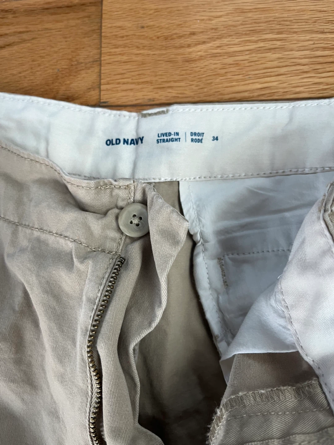 Size 34 and large size Men's Shorts - photo 2