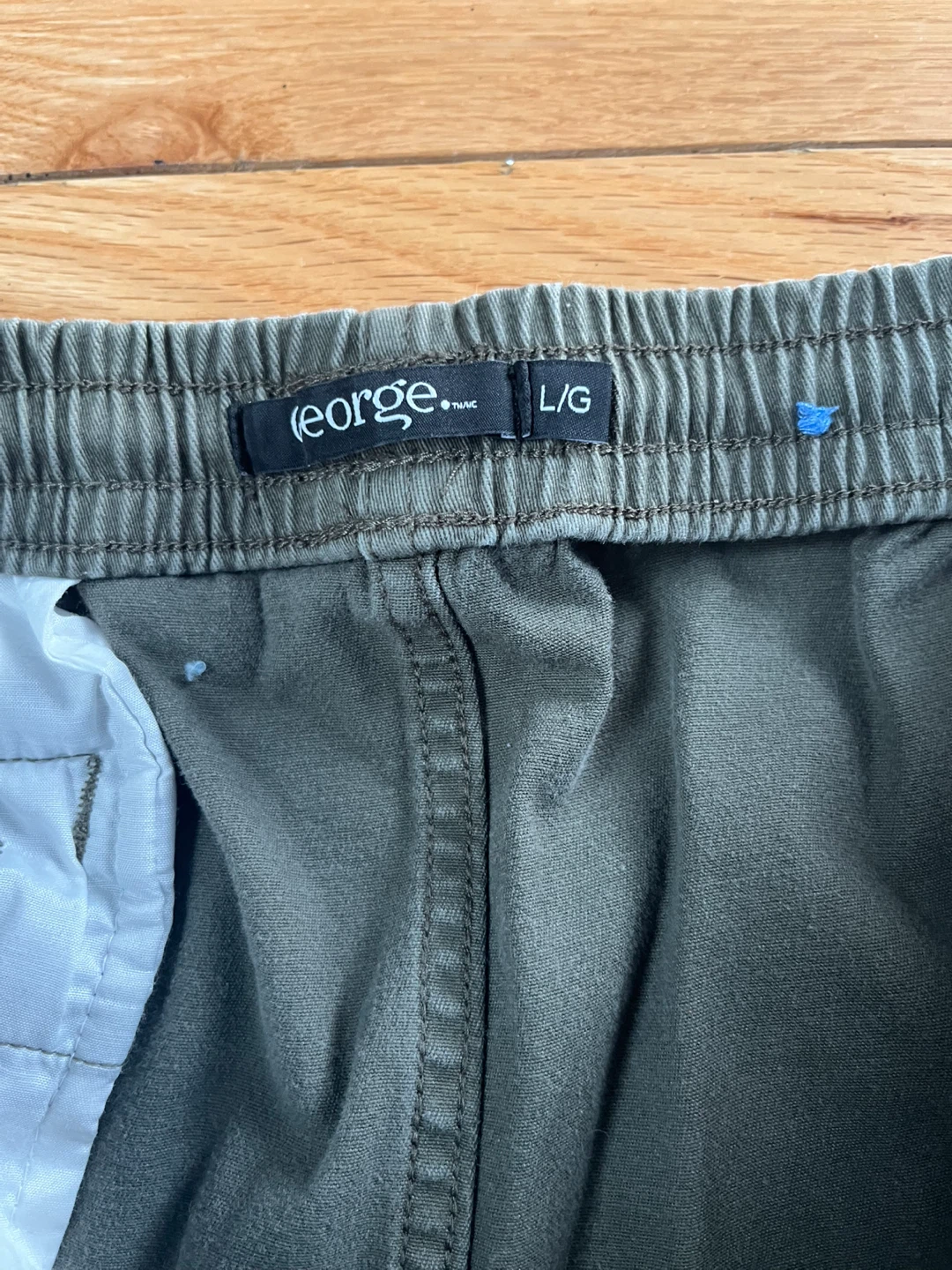 Size 34 and large size Men's Shorts - photo 4