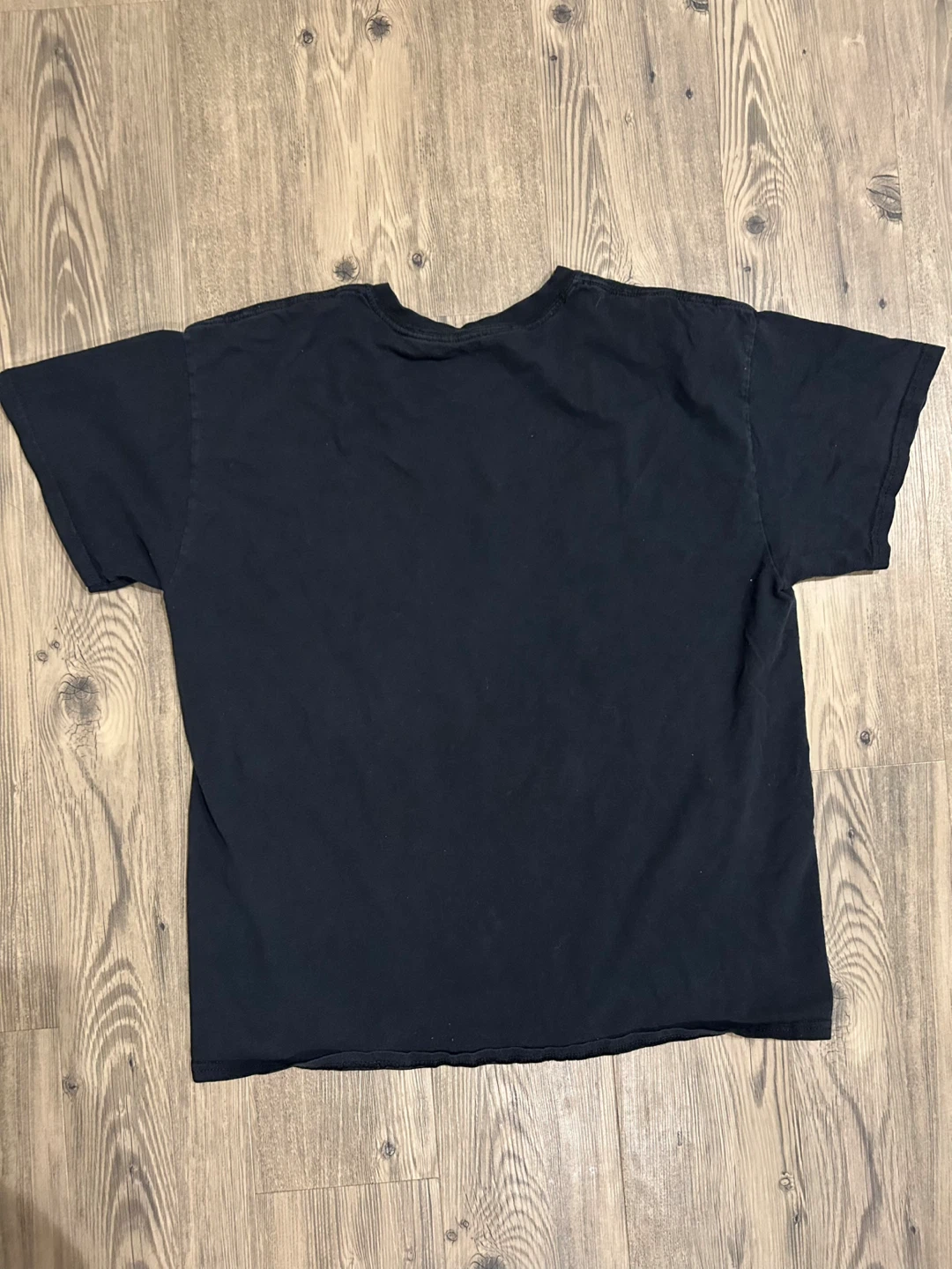 Large Black Queen Band T-shirt - photo 5