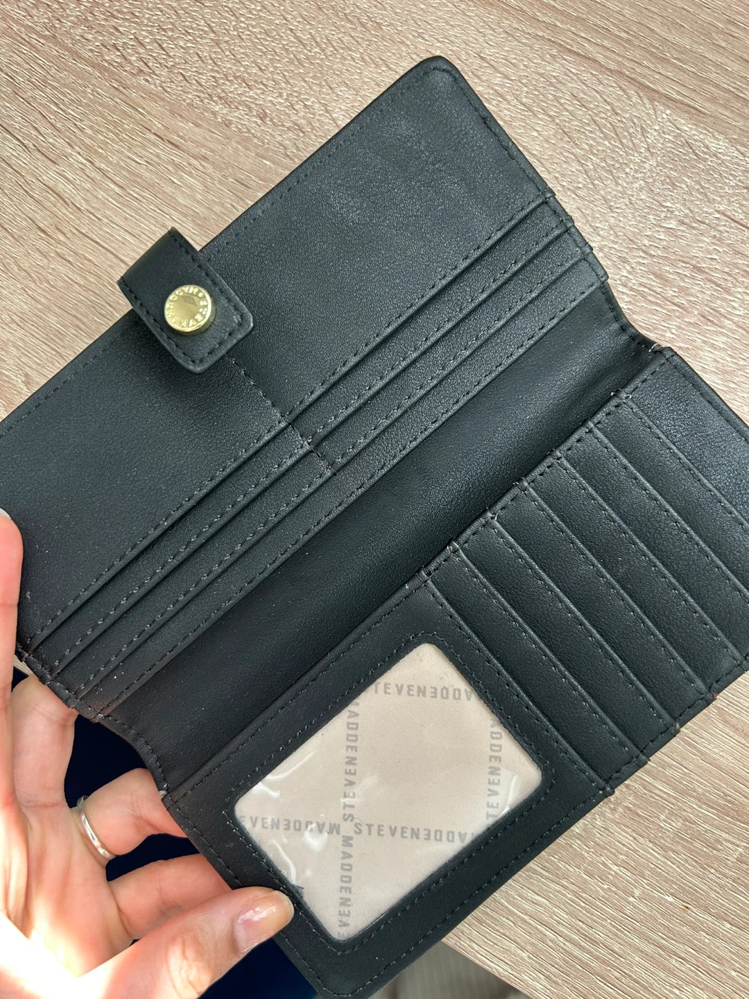 Steve Madden Black Wallet - photo 2