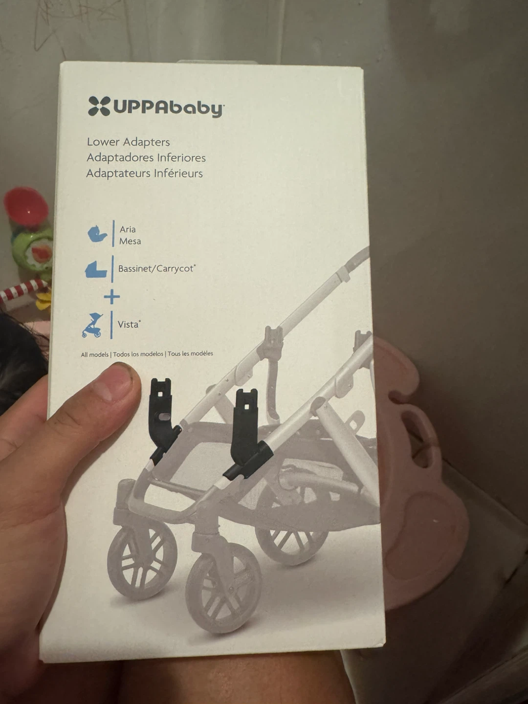 UPPAbaby Lower Adapters for Vista Stroller - photo 2