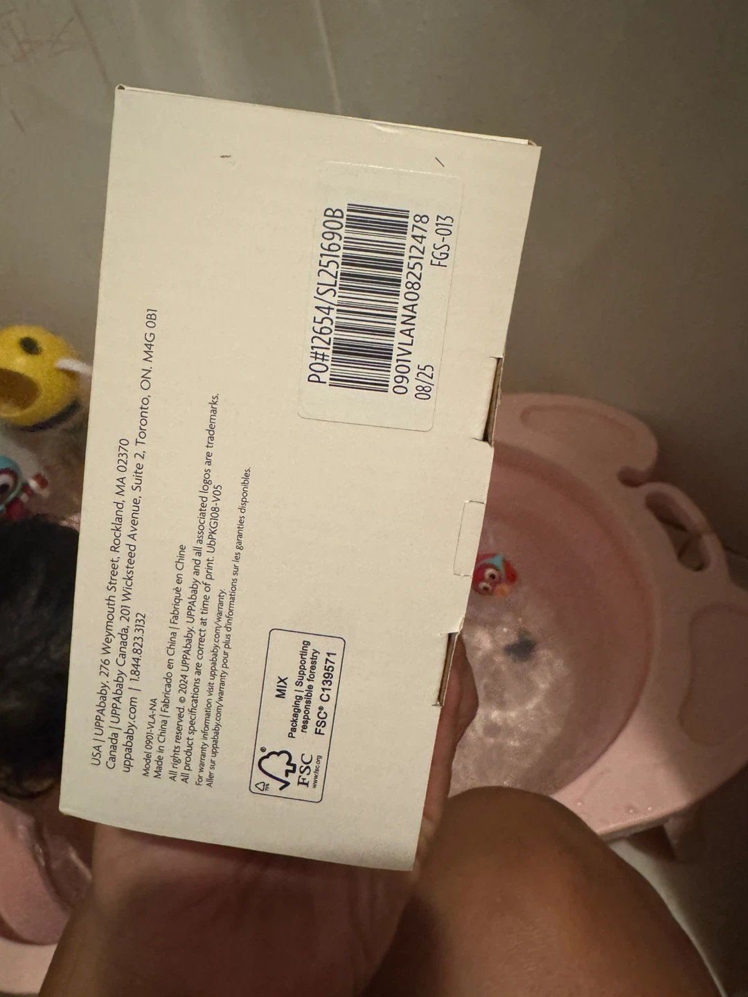 UPPAbaby Lower Adapters for Vista Stroller