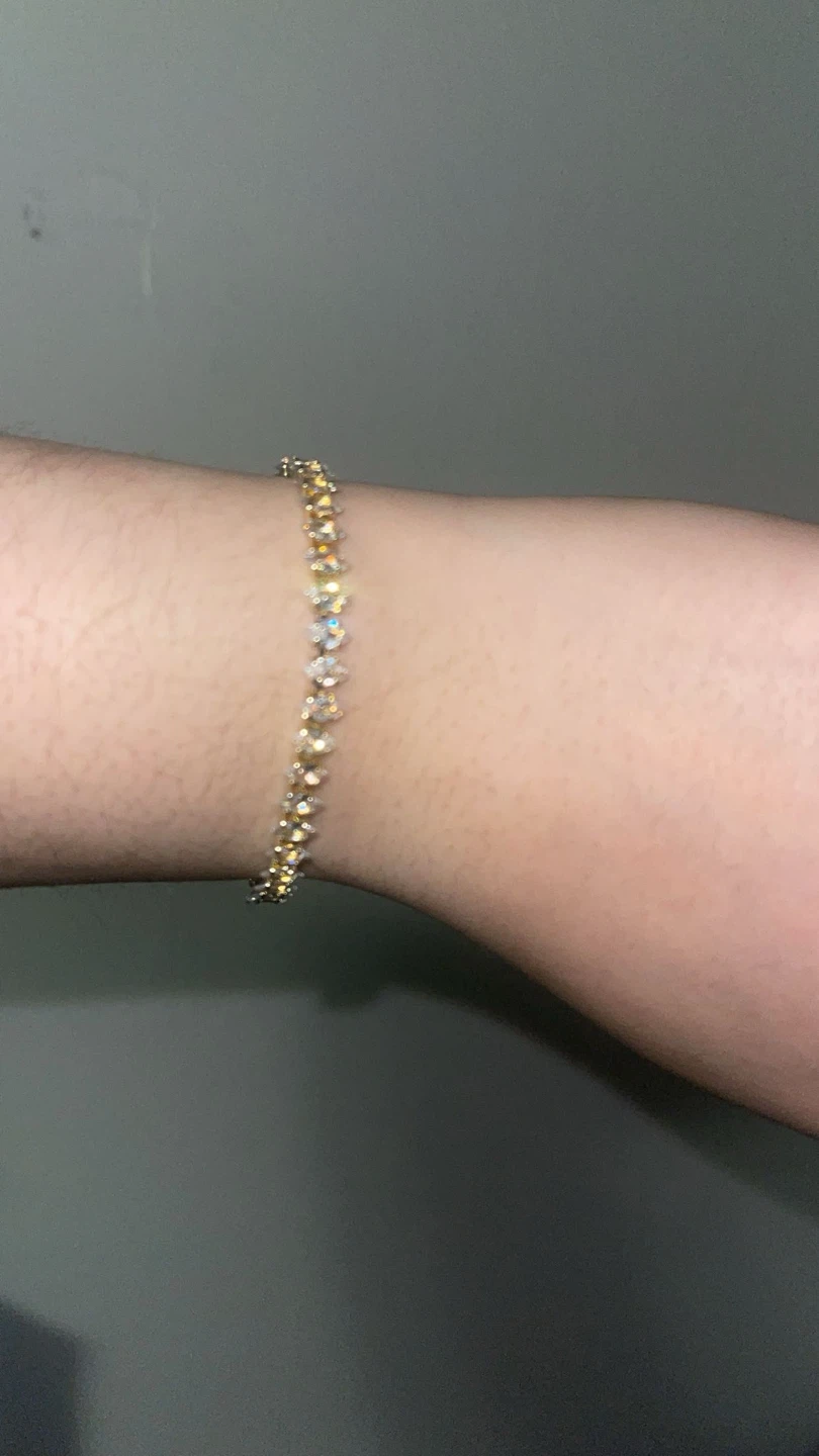 Sparkly Bracelet - Gold Tone - photo 2