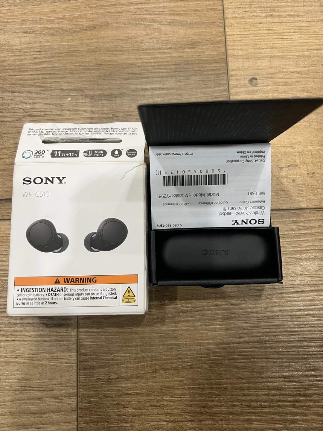 Sony WF-C510 Wireless Earbuds - photo 2