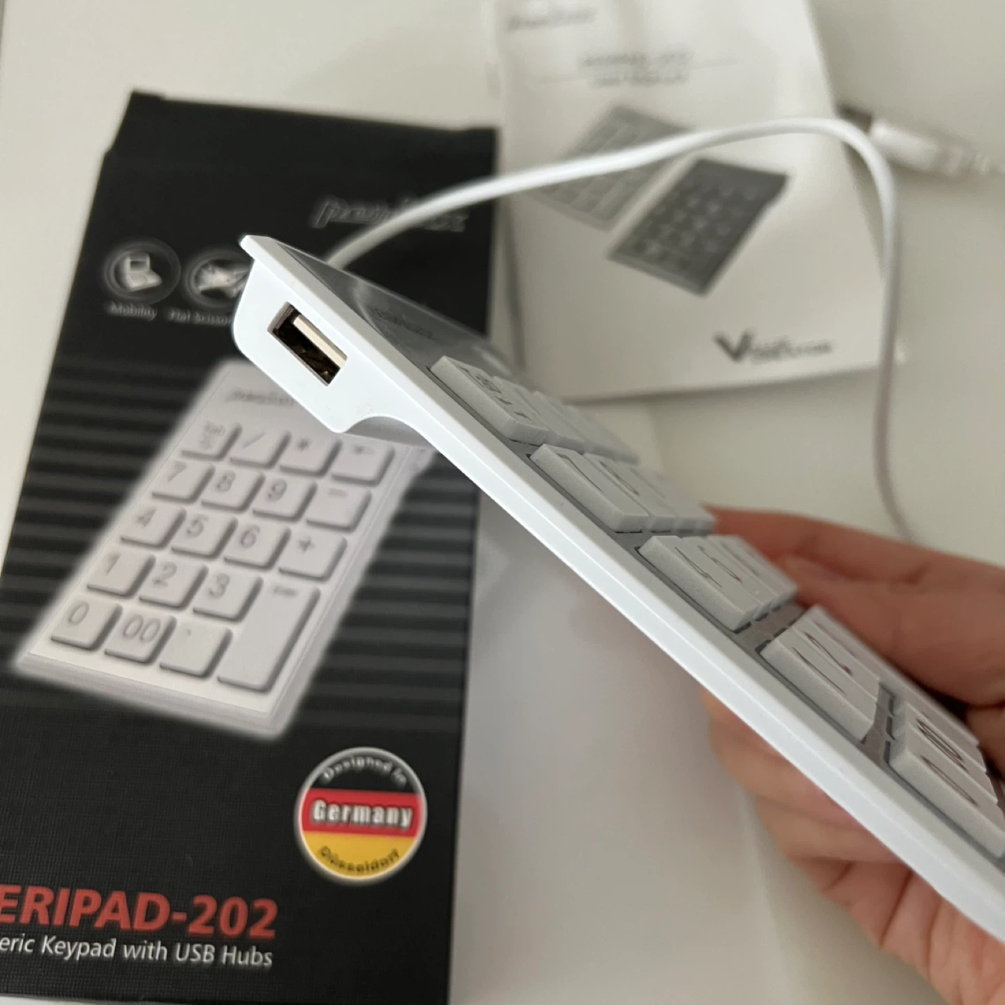 Perixx USB Numeric Keypad - photo 2
