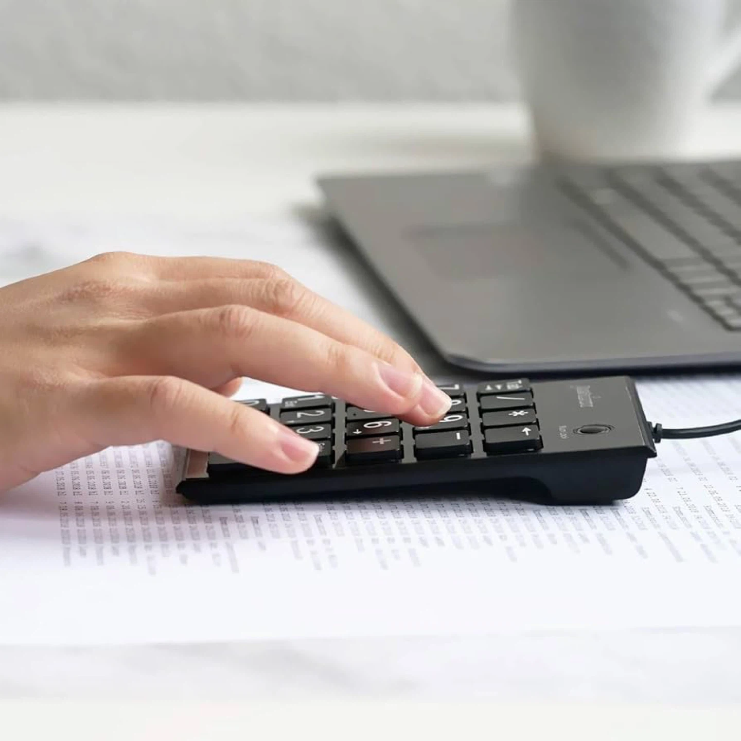 Perixx USB Numeric Keypad - photo 4