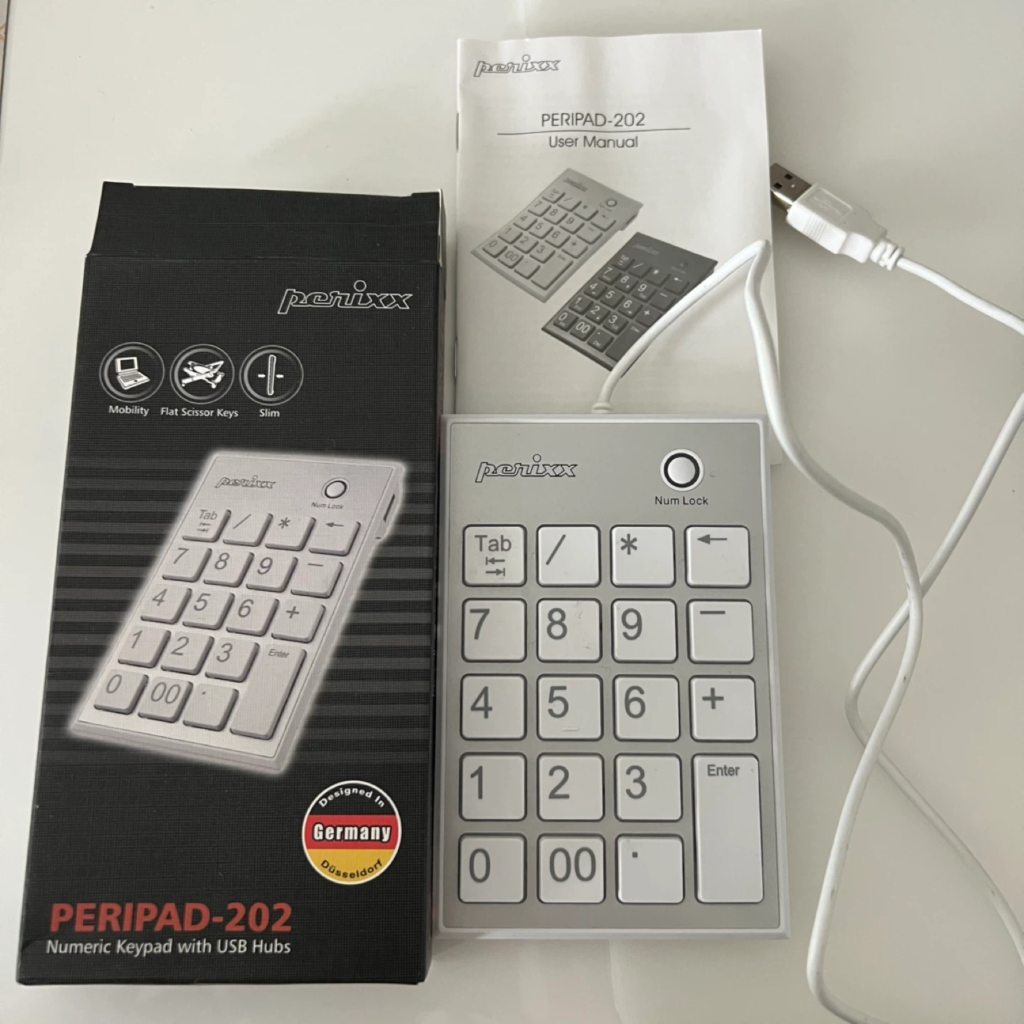 Perixx USB Numeric Keypad
