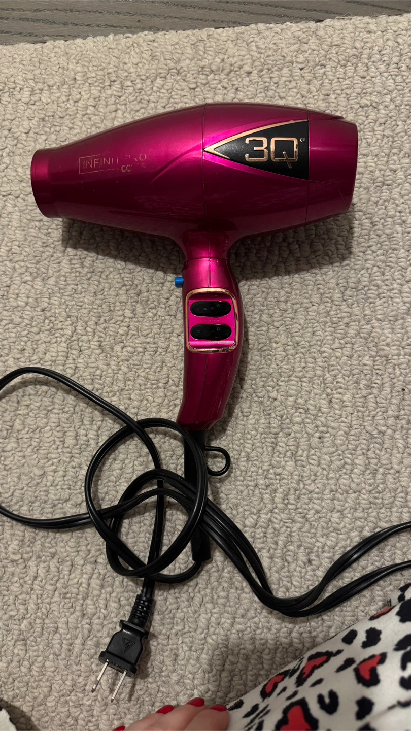 3Q INFINITI PRO Hair Dryer - Pink